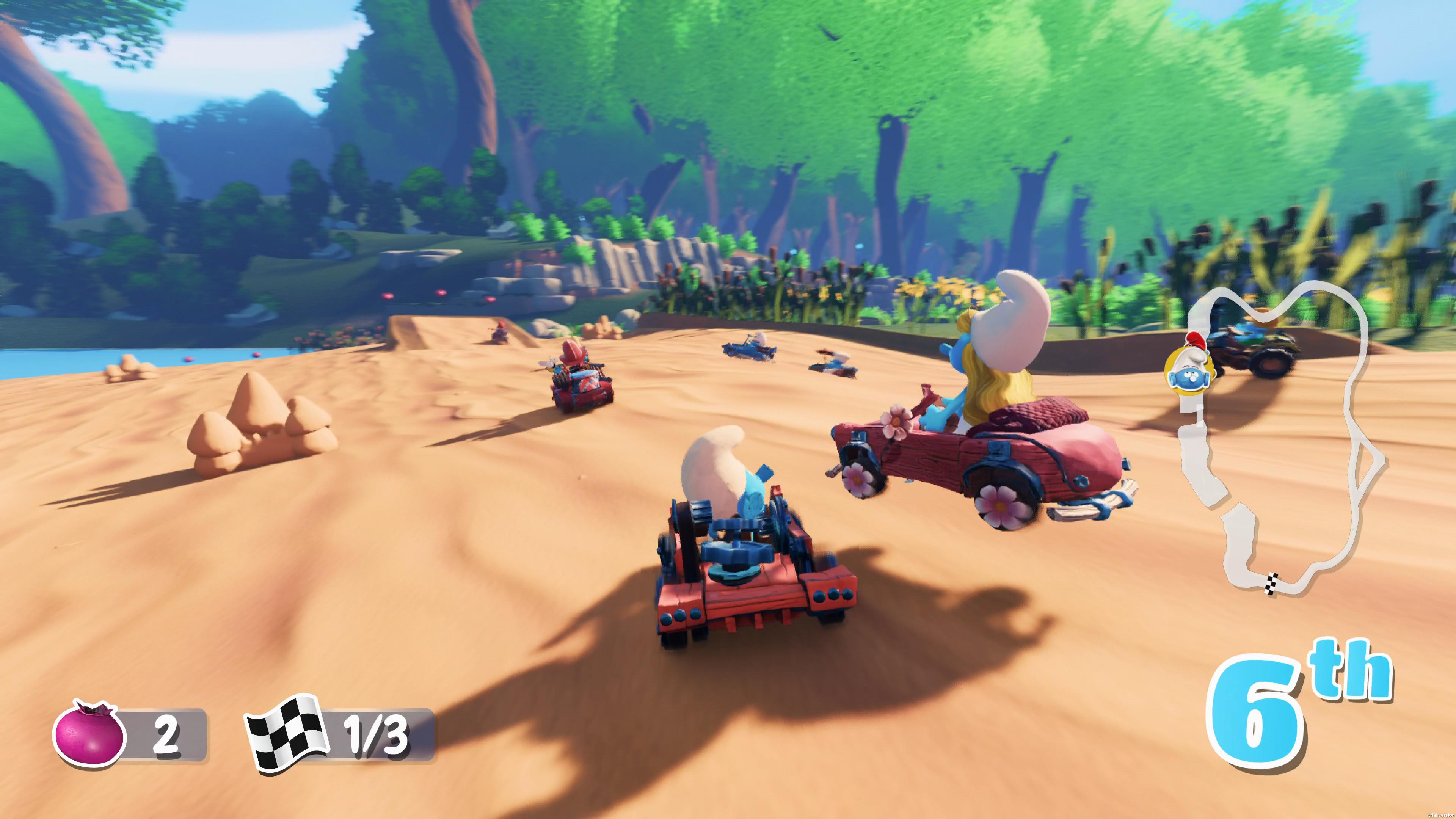 Smurfs Kart screenshot 1