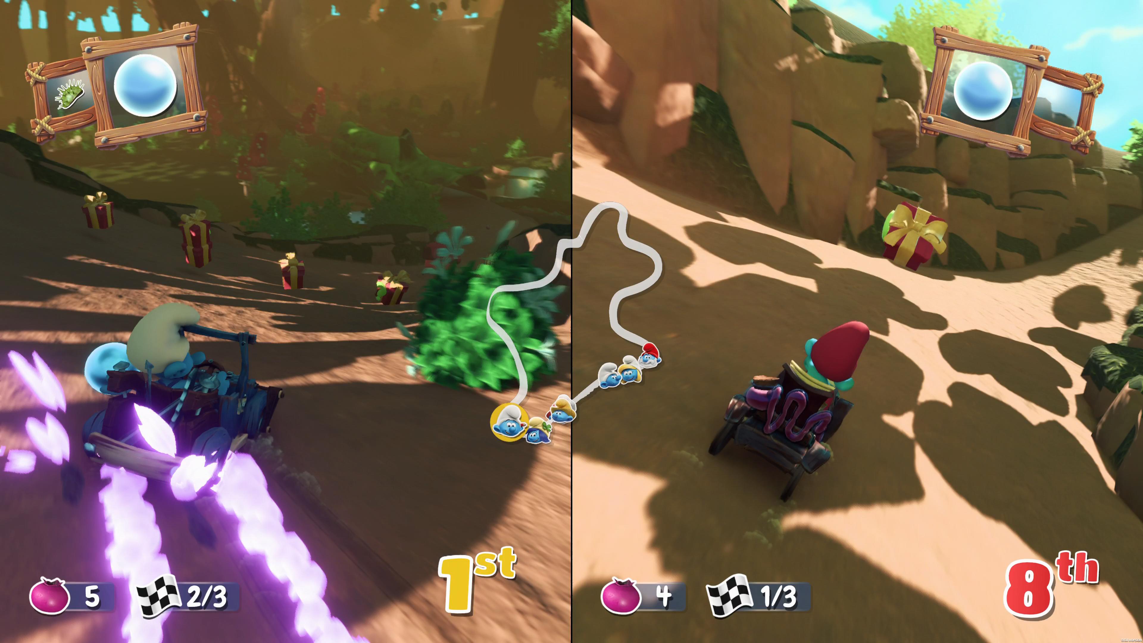 Smurfs Kart screenshot 2