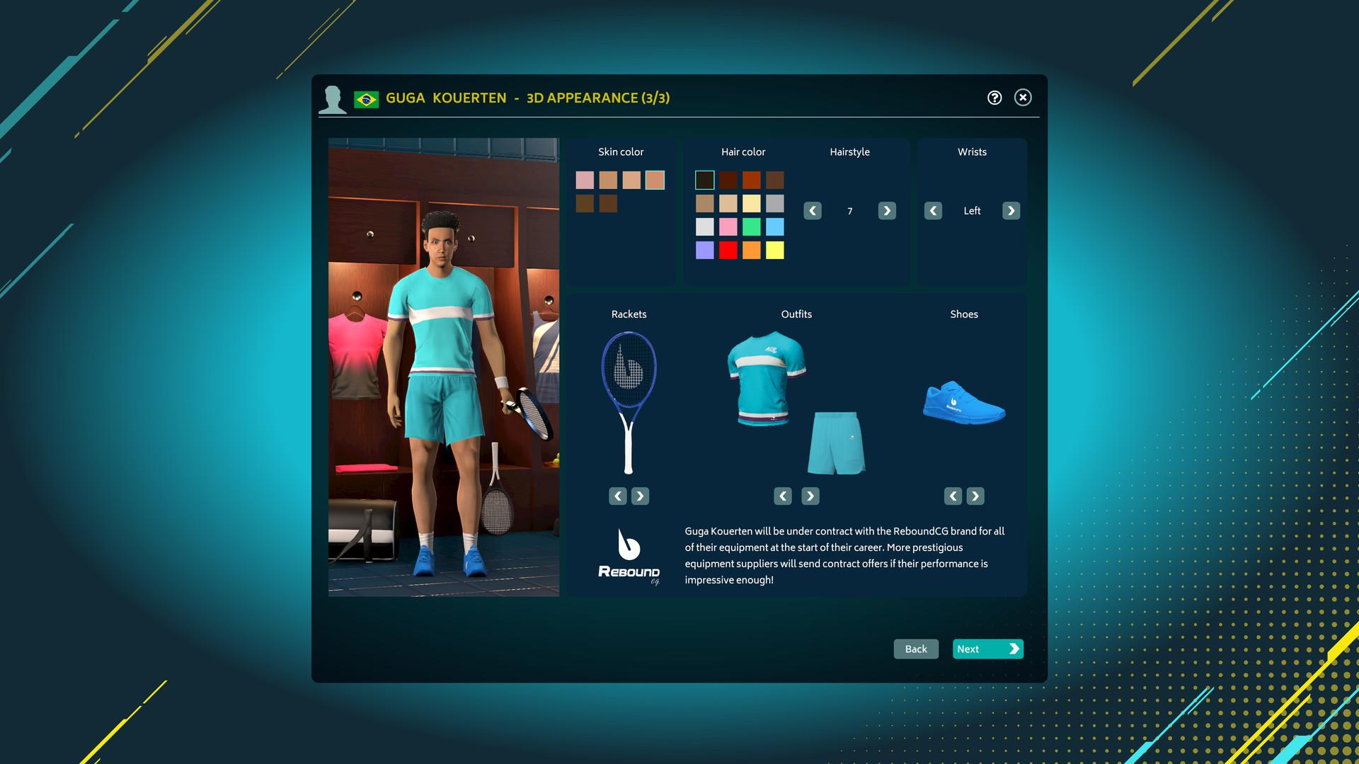 Tennis Manager 2022 screenshot 3