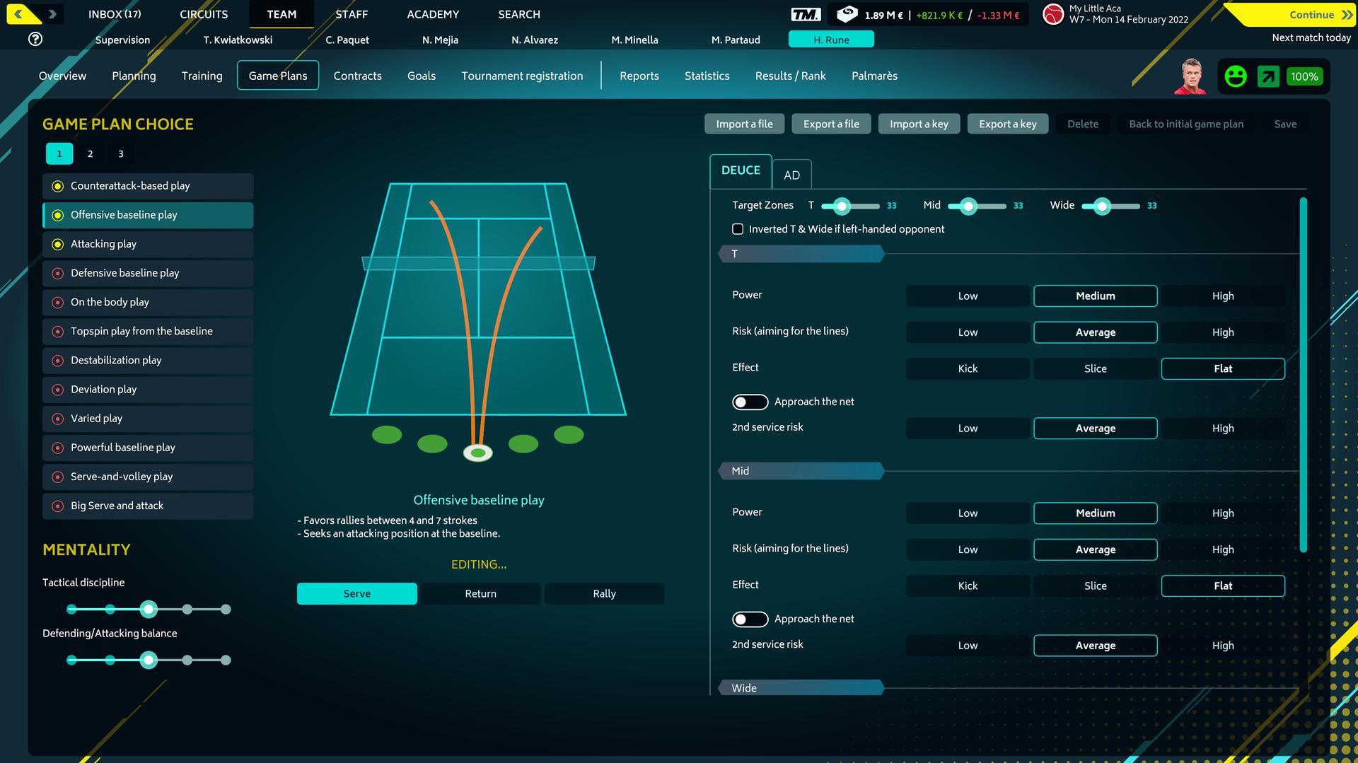 Tennis Manager 2022 screenshot 6