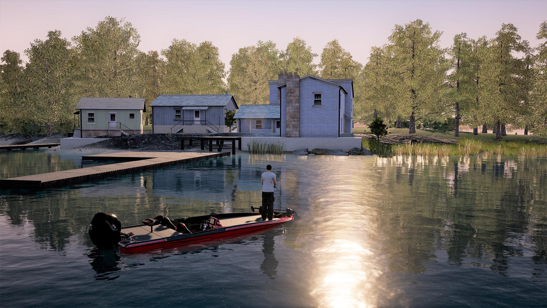 Fishing Sim World®: Pro Tour – Lake Dylan screenshot 0