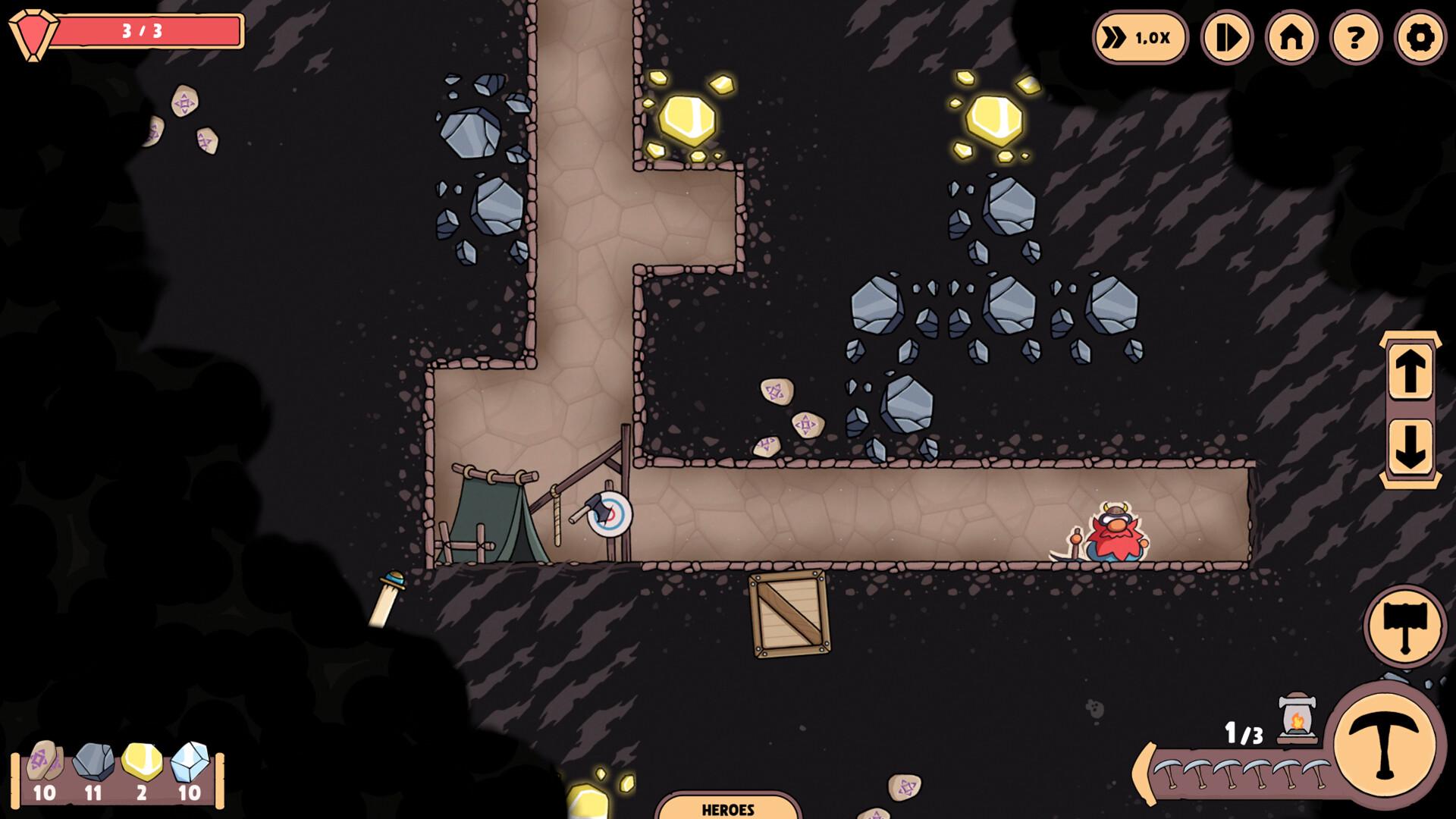 Hold The Mine - Early Access screenshot 1