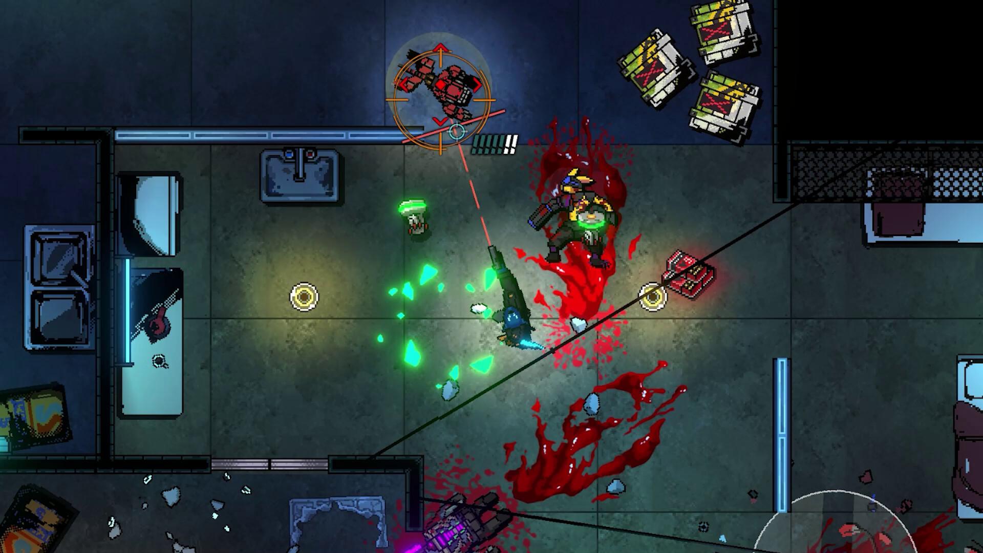 Kusan: City of Wolves screenshot 0