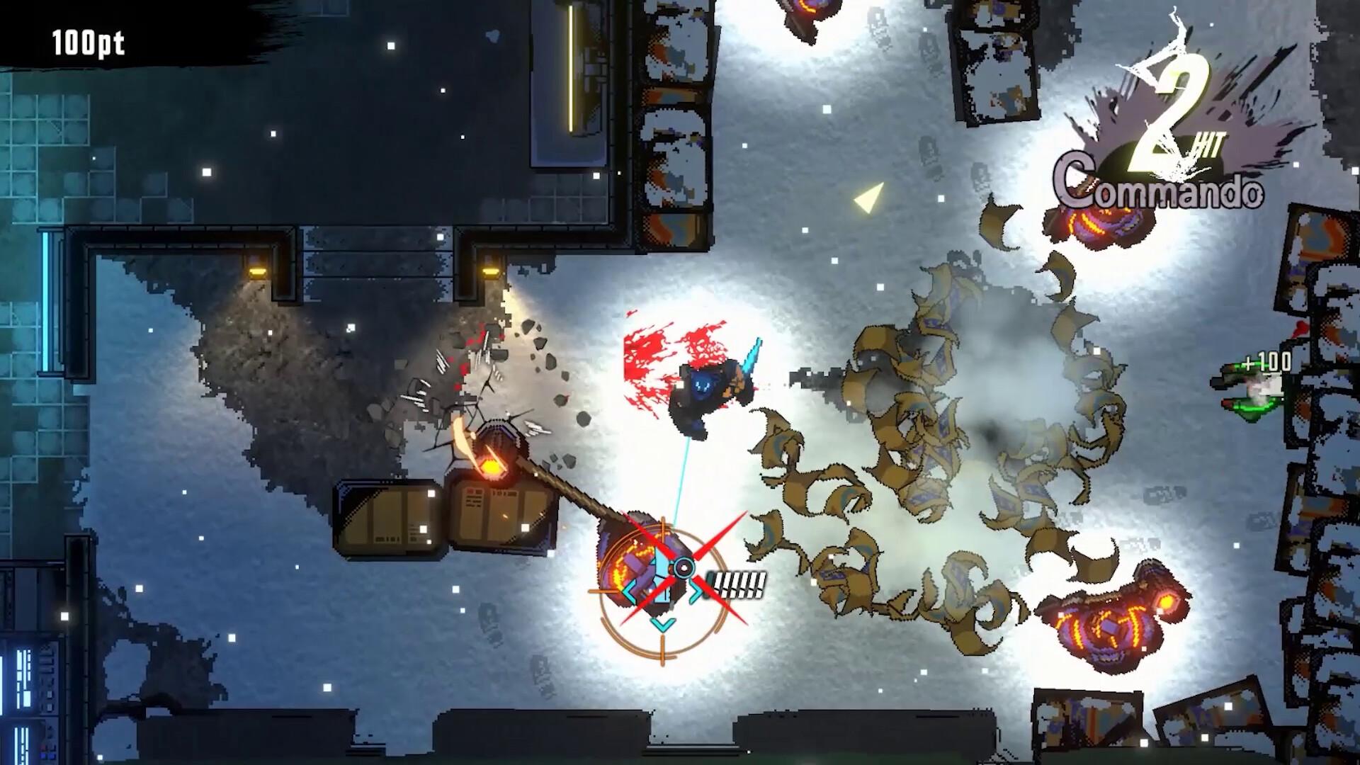 Kusan: City of Wolves screenshot 12