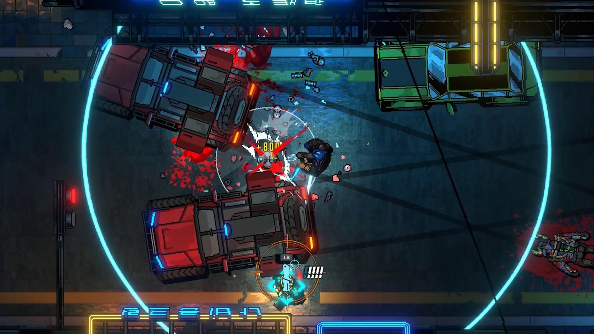 Kusan: City of Wolves screenshot 5