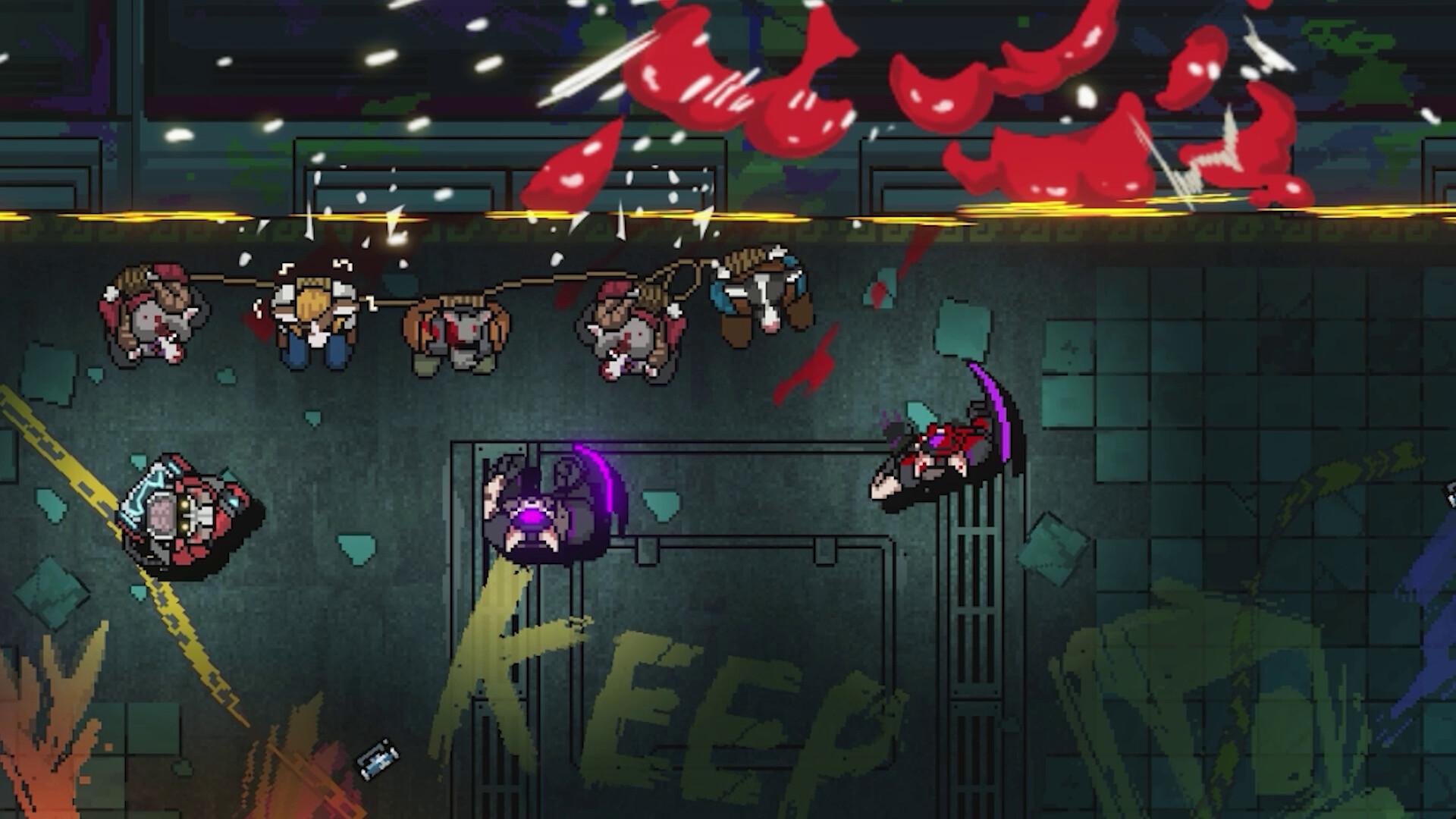 Kusan: City of Wolves screenshot 7