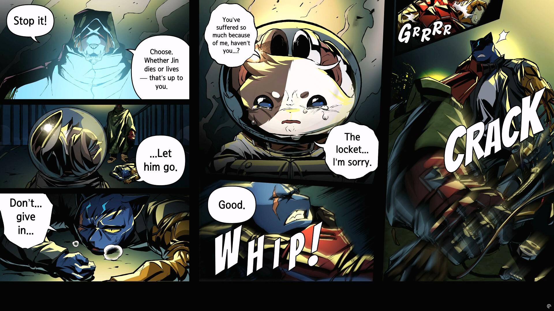Kusan: City of Wolves screenshot 8