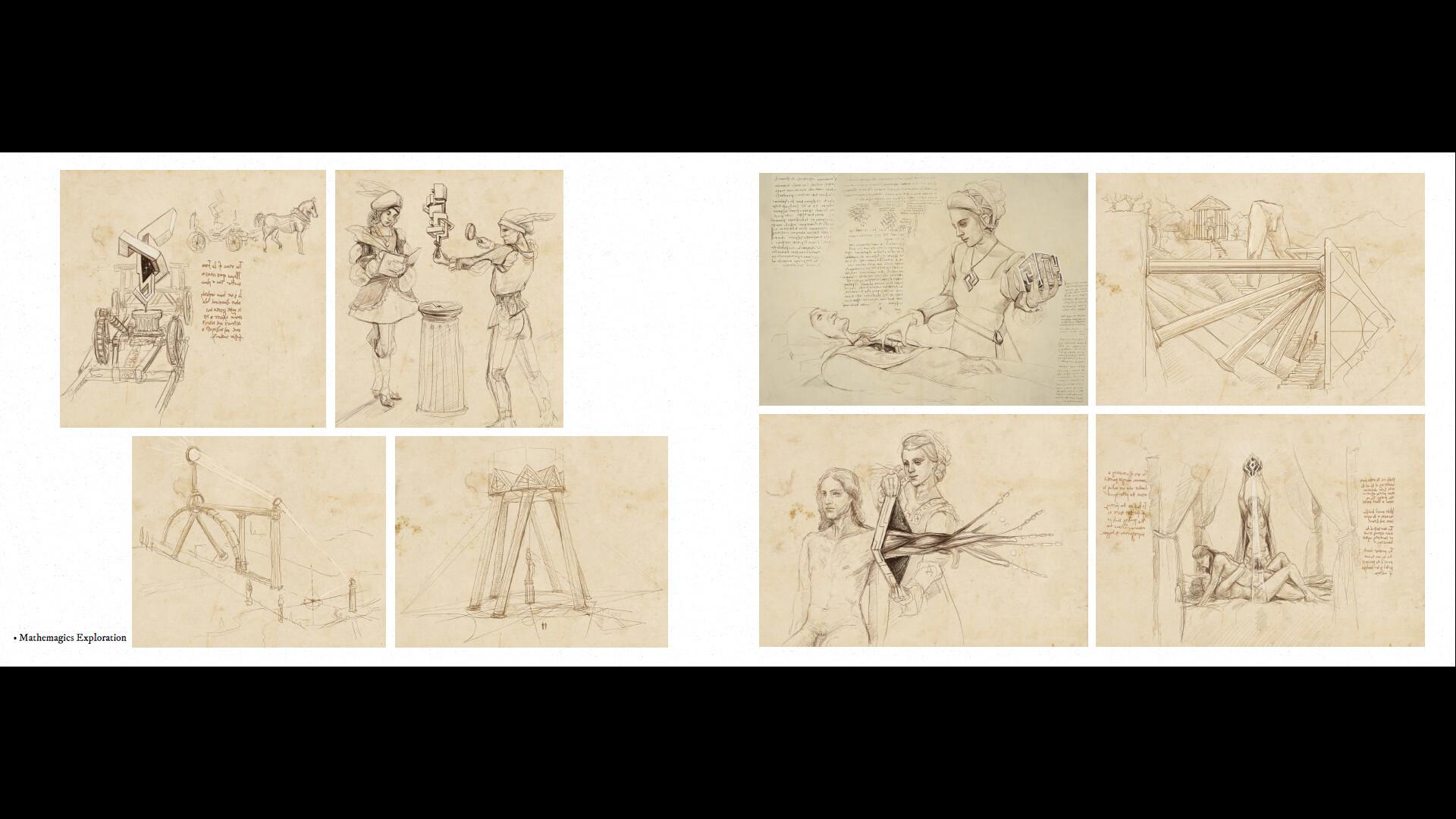 Great Houses of Calderia Artbook screenshot 3