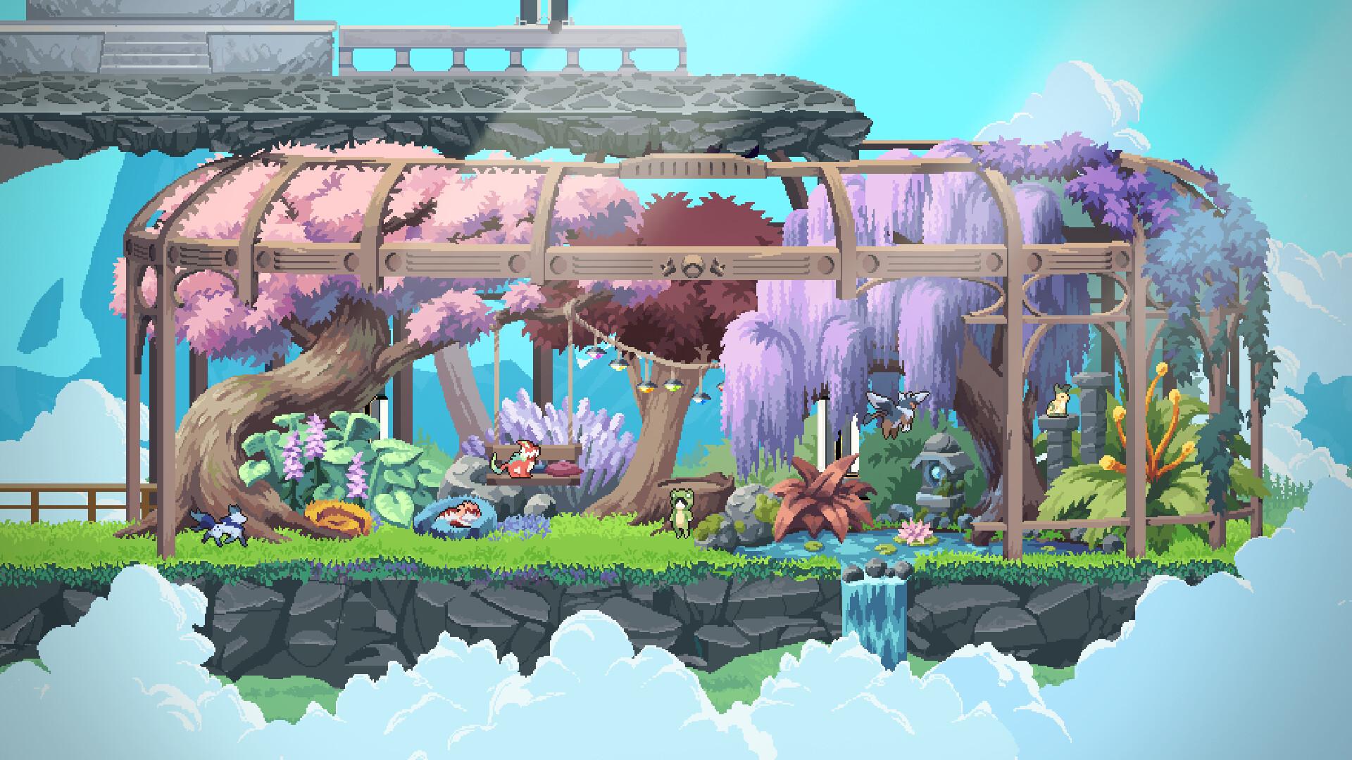 Astral Ascent - Celestial Haven screenshot 0