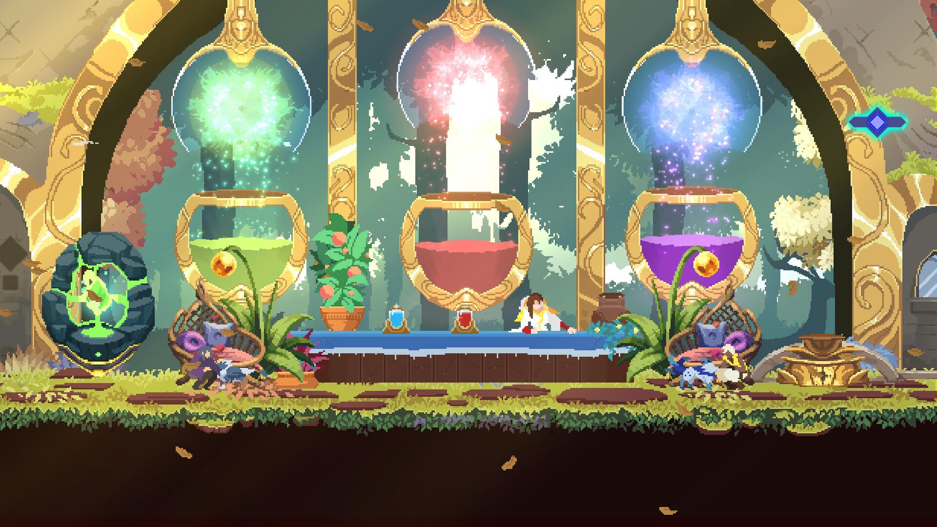 Astral Ascent - Celestial Haven screenshot 7