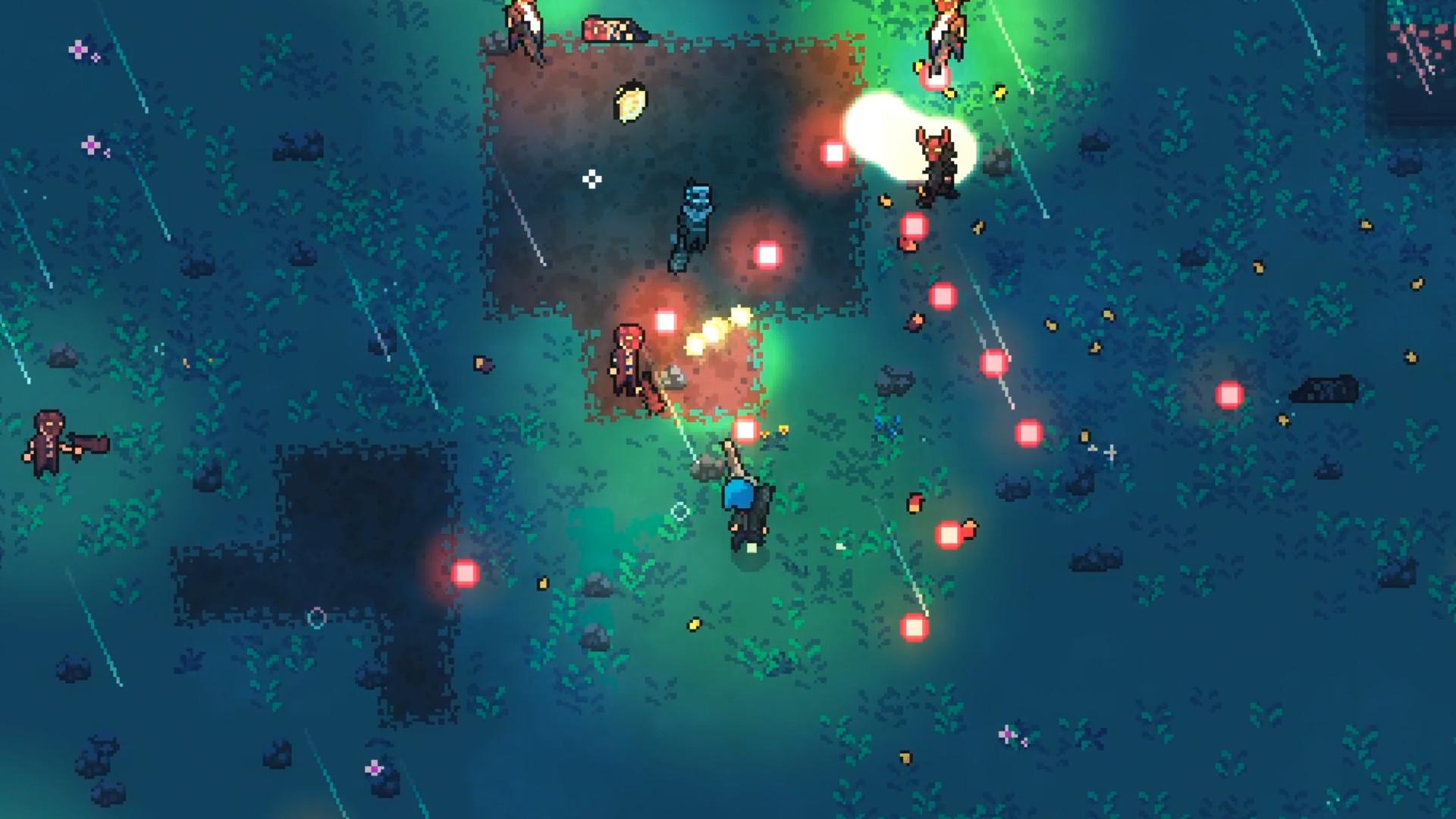 Neon Blight screenshot 1