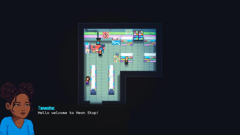 Neon Blight screenshot 10