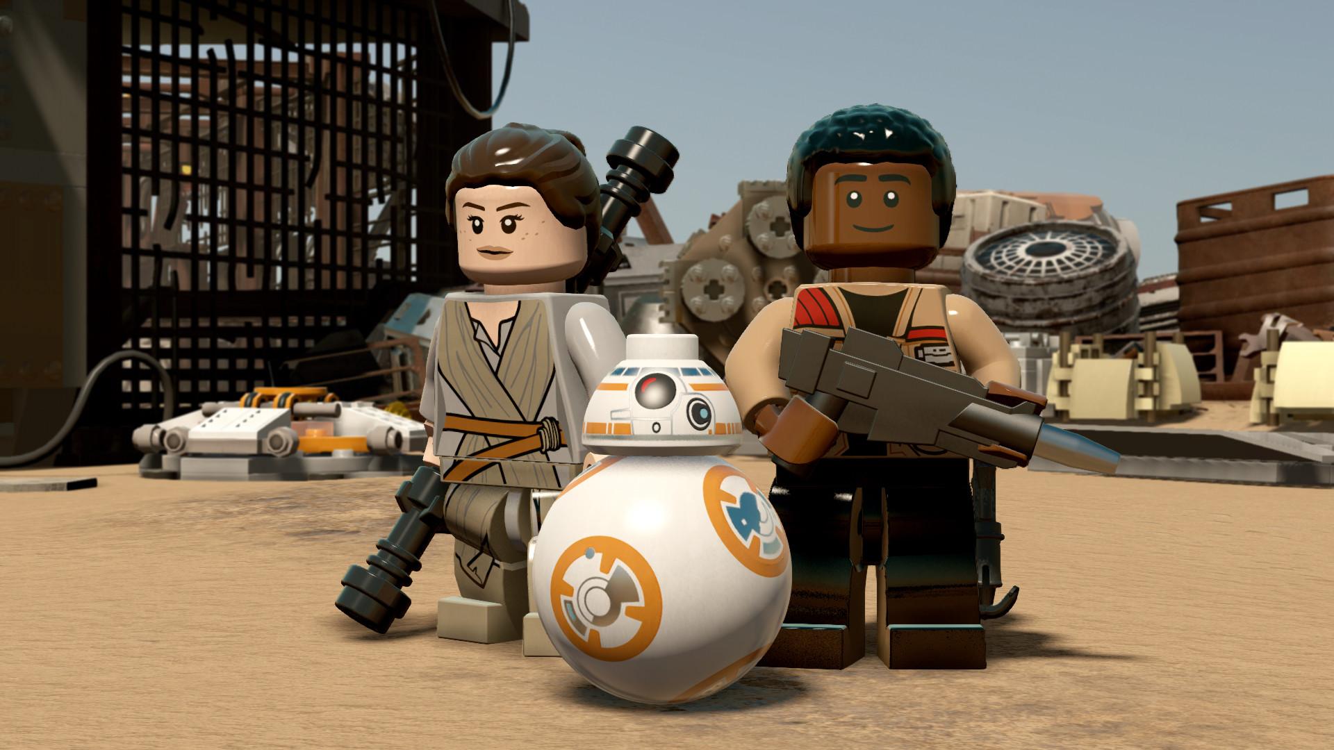 LEGO® STAR WARS™: The Force Awakens screenshot 1