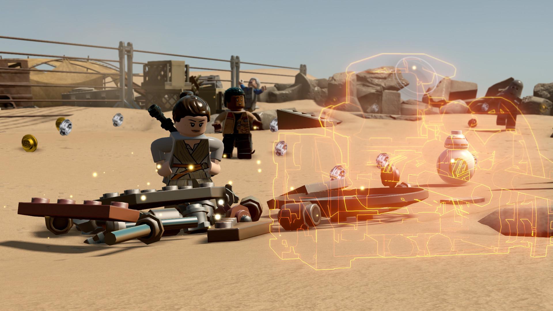LEGO® STAR WARS™: The Force Awakens screenshot 2
