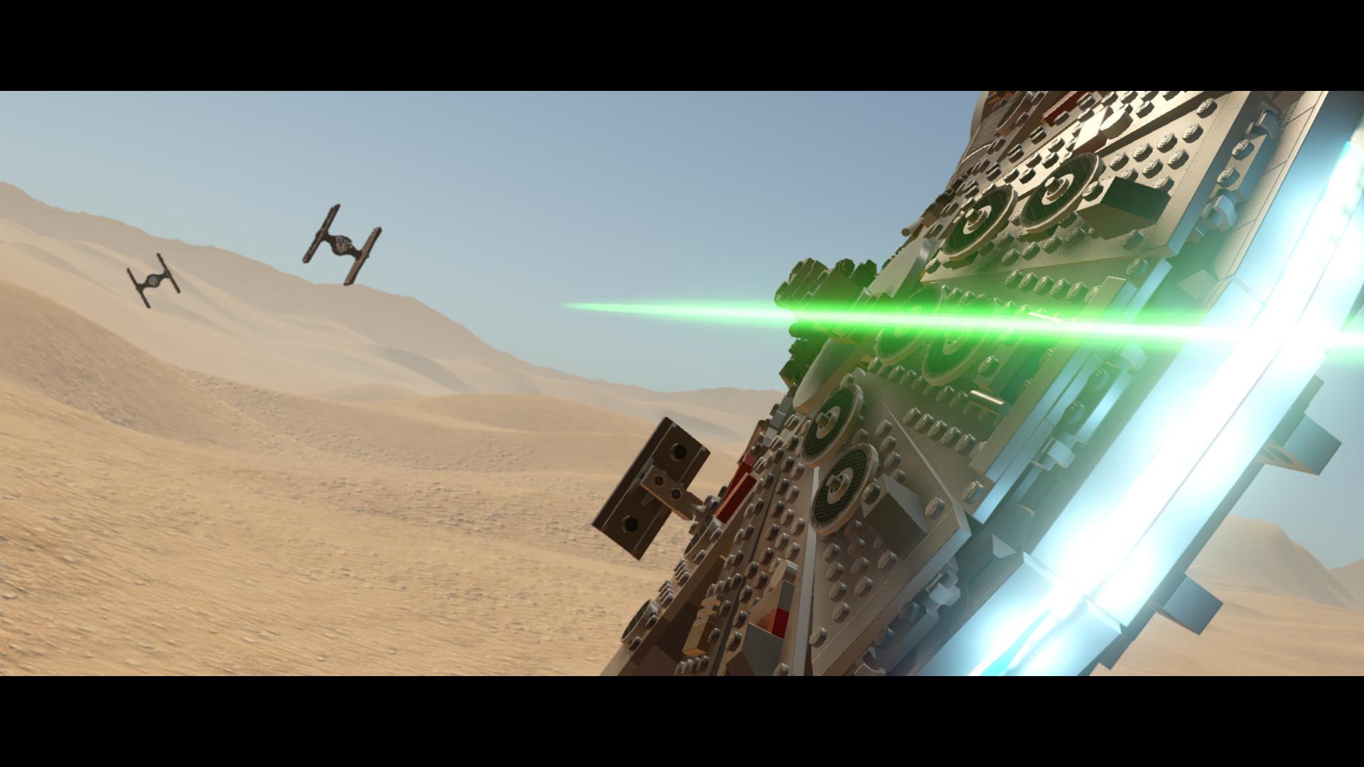 LEGO® STAR WARS™: The Force Awakens screenshot 3