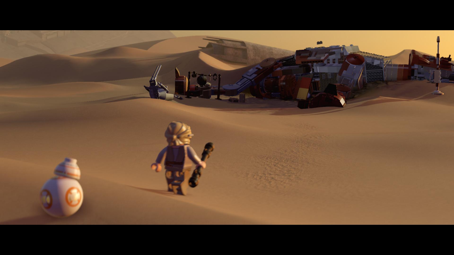 LEGO® STAR WARS™: The Force Awakens screenshot 5