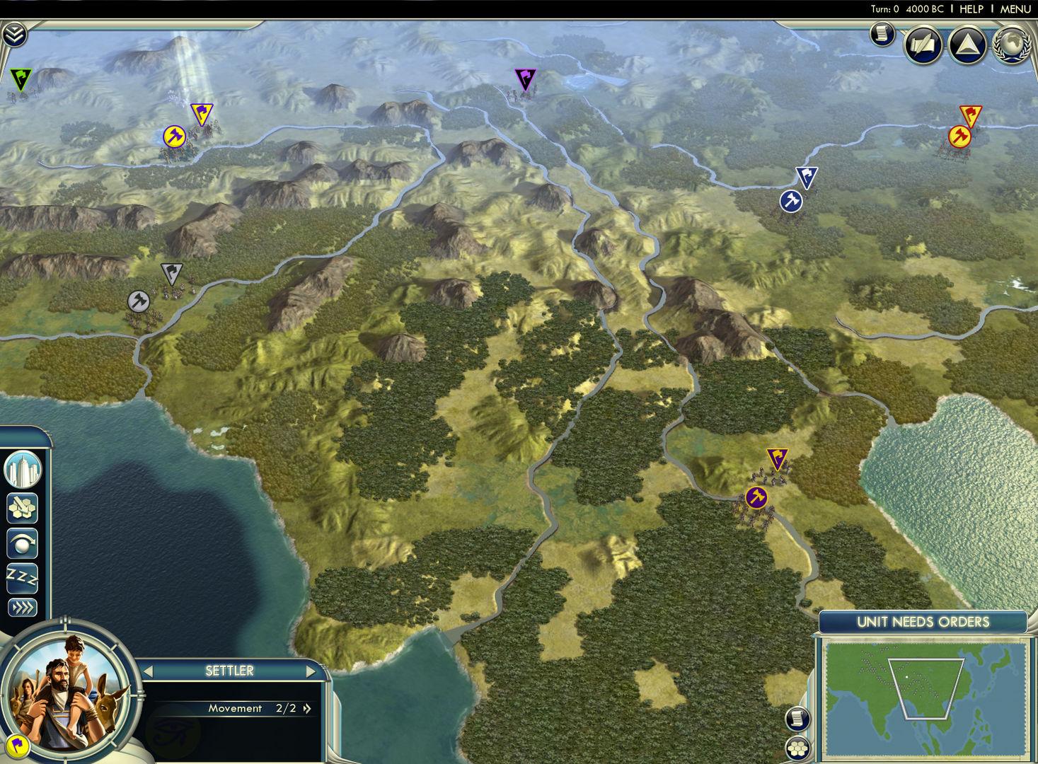 Civilization V - Cradle of Civilization Map Pack: Asia image