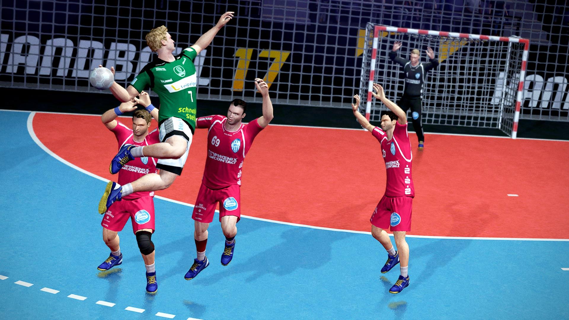 Handball 17 screenshot 0