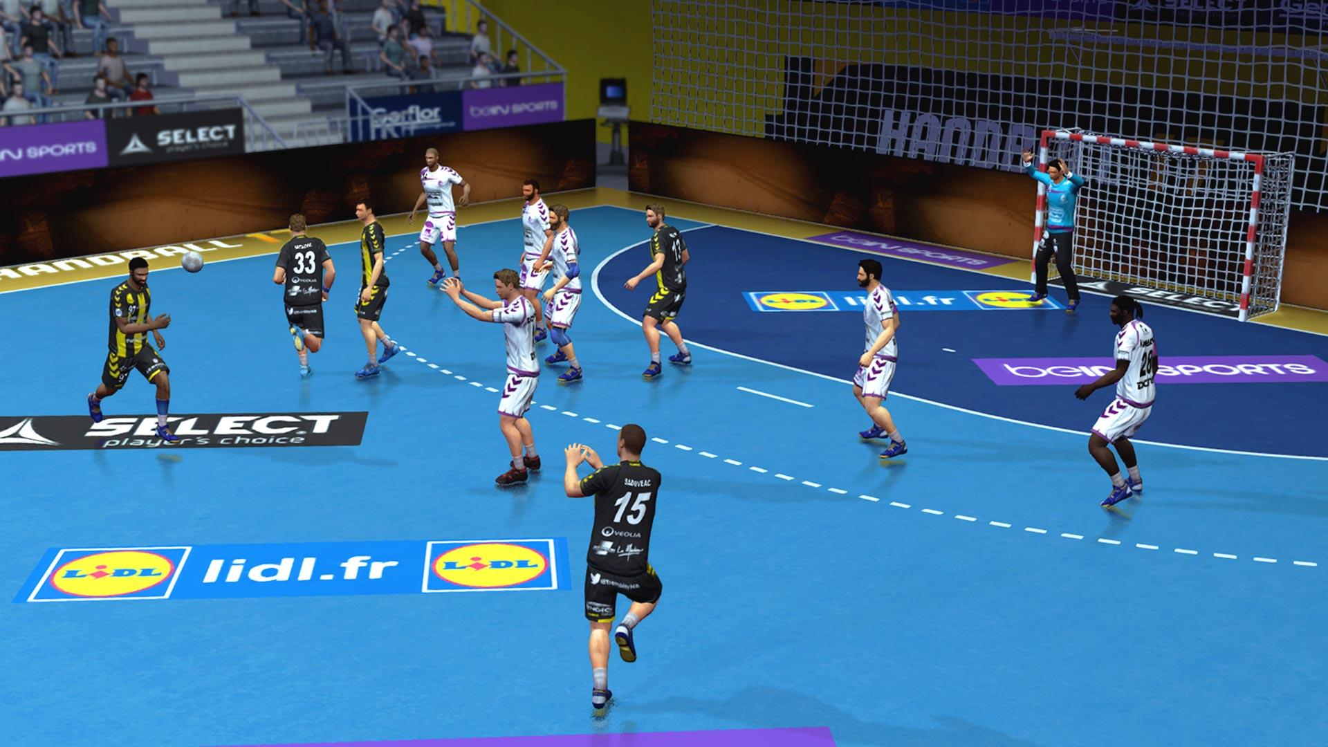 Handball 17 screenshot 3