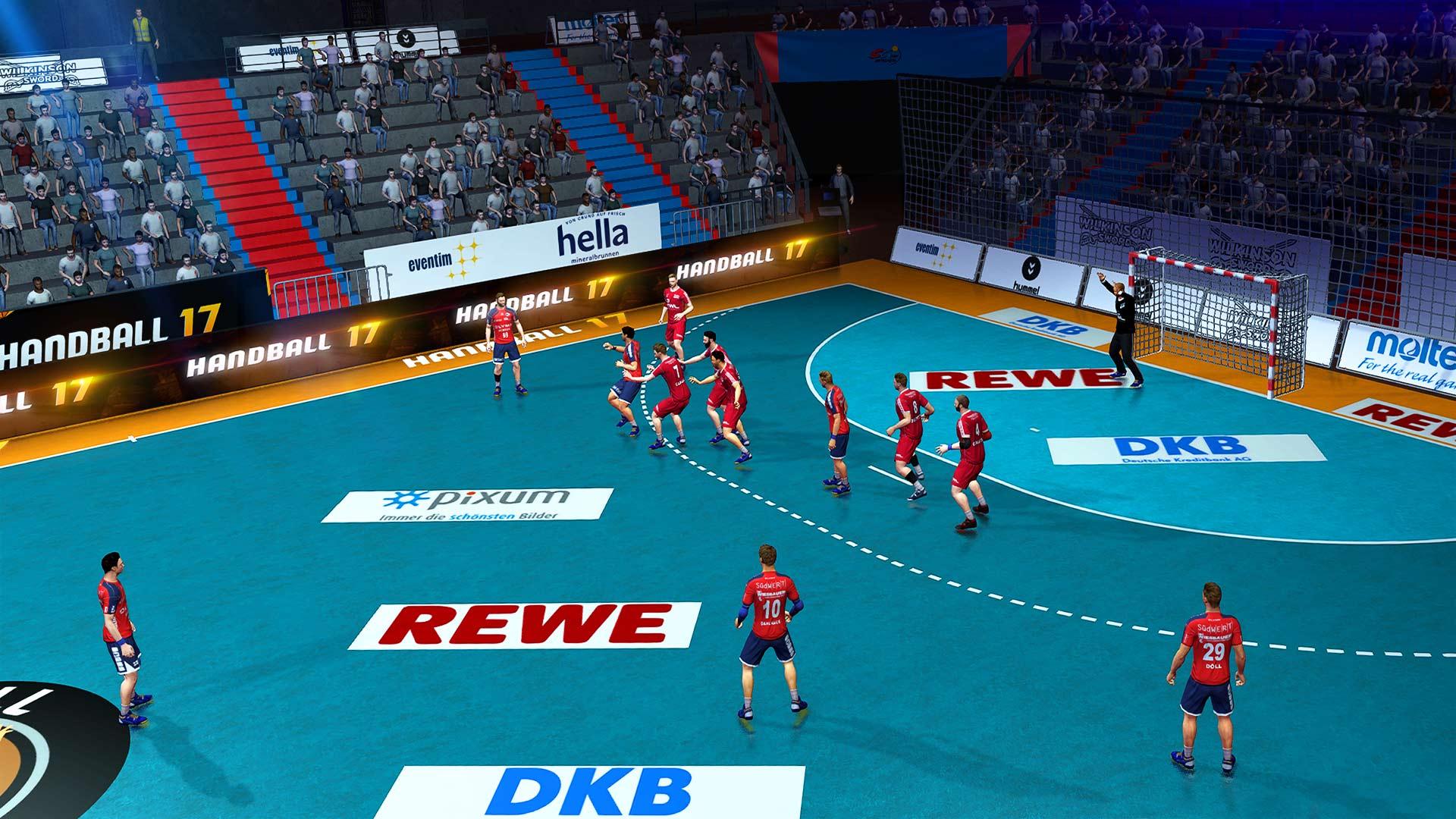 Handball 17 screenshot 4