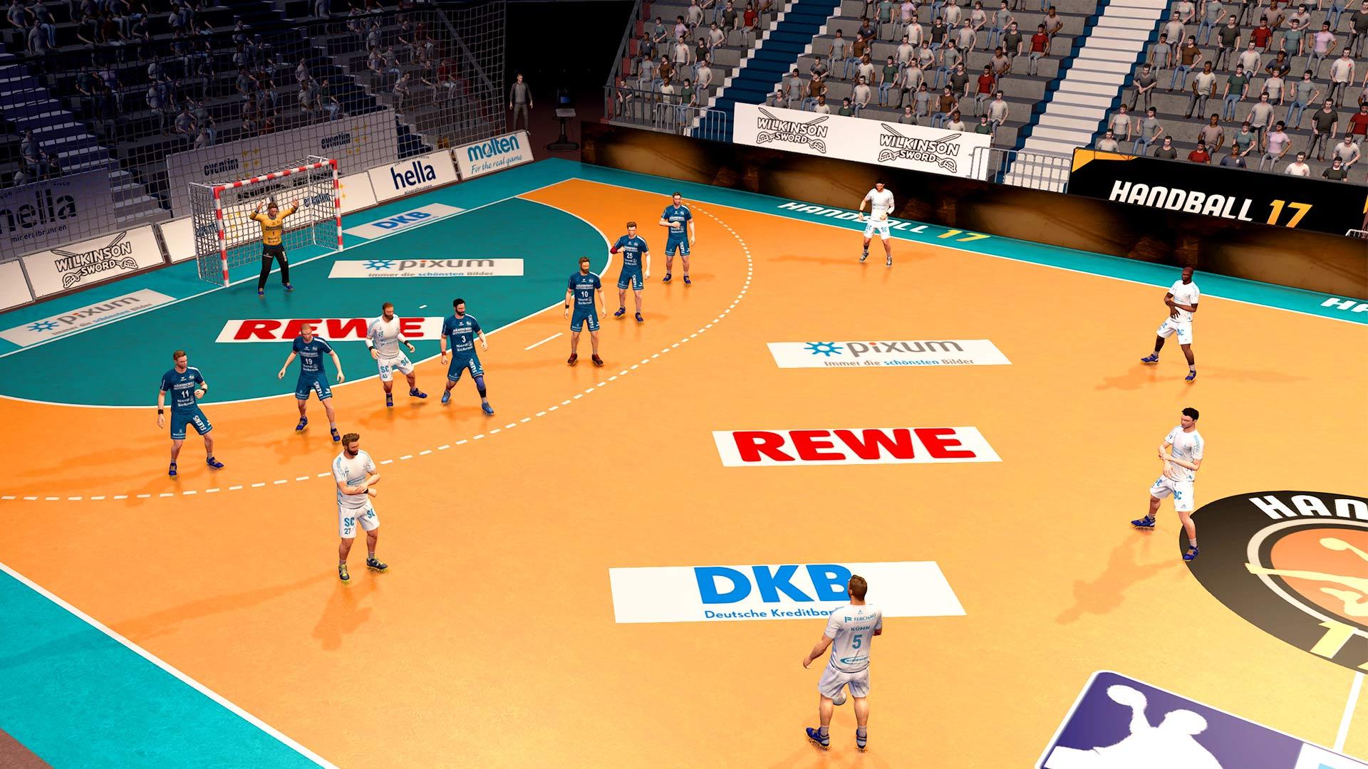 Handball 17 screenshot 5