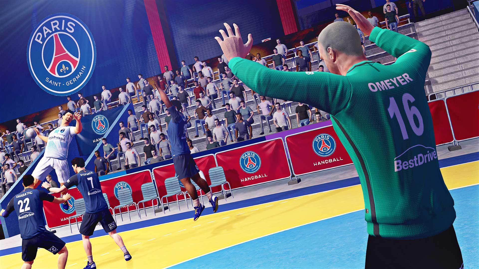 Handball 17 screenshot 6