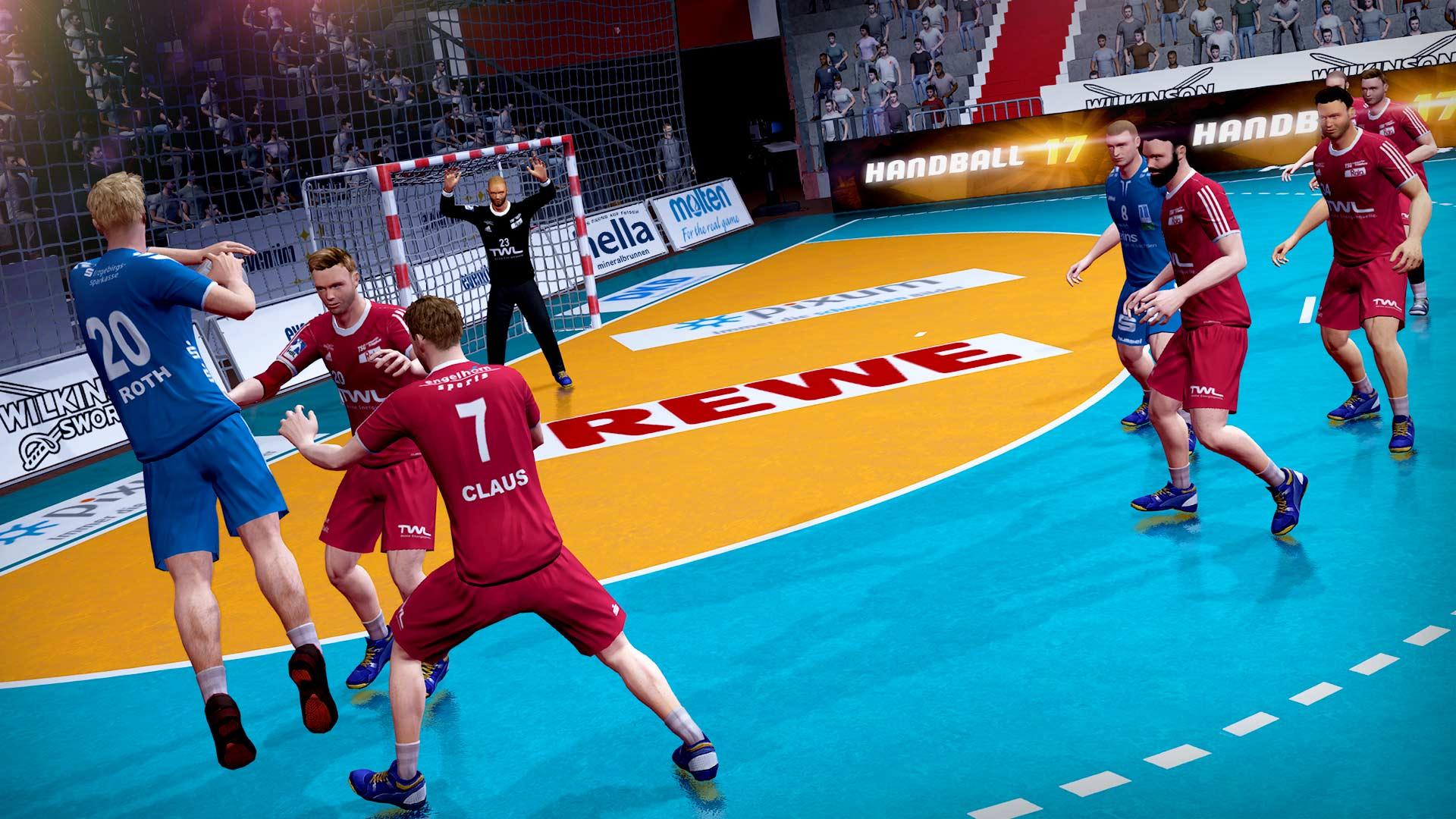 Handball 17 screenshot 7