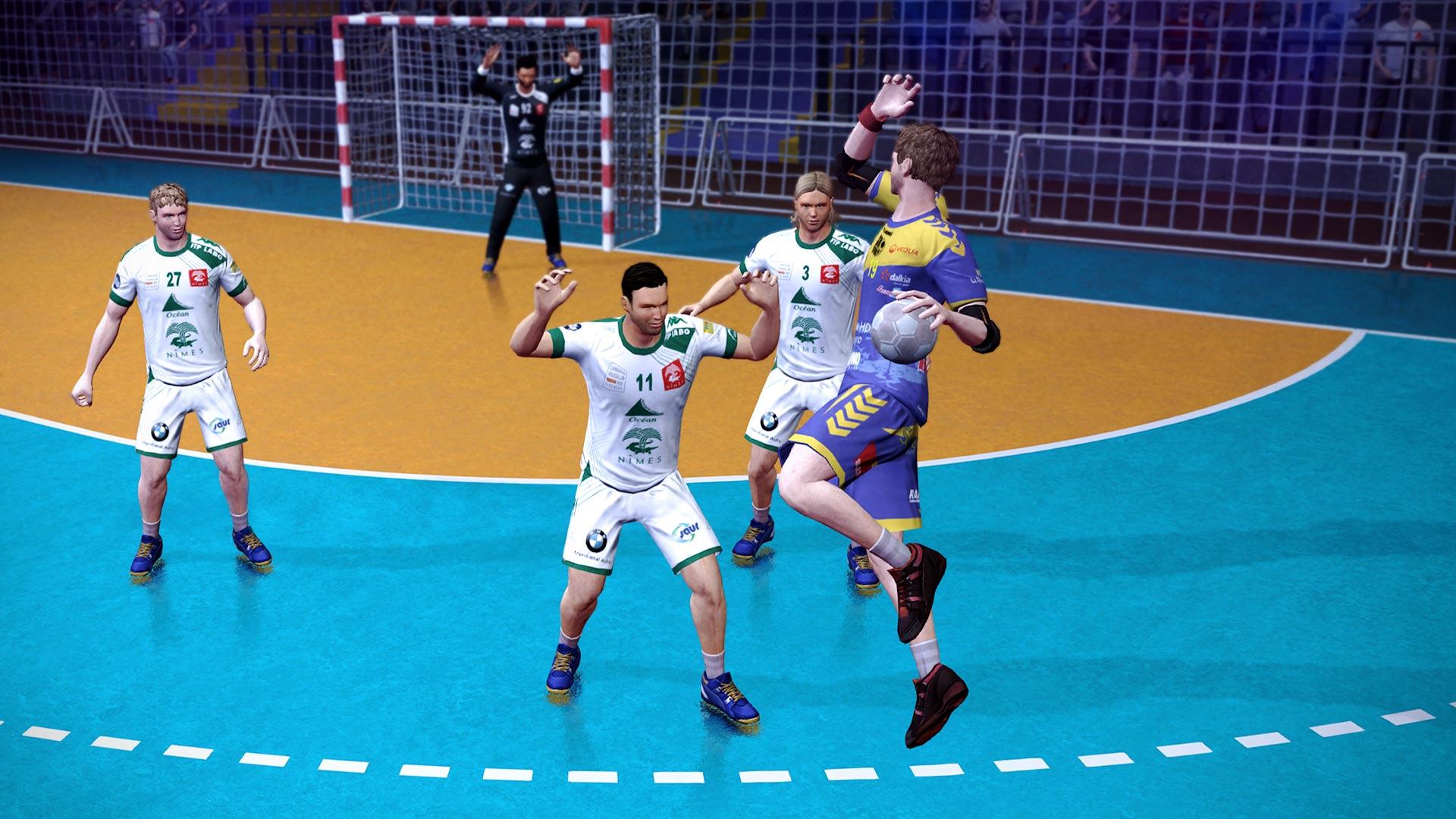 Handball 17 screenshot 8