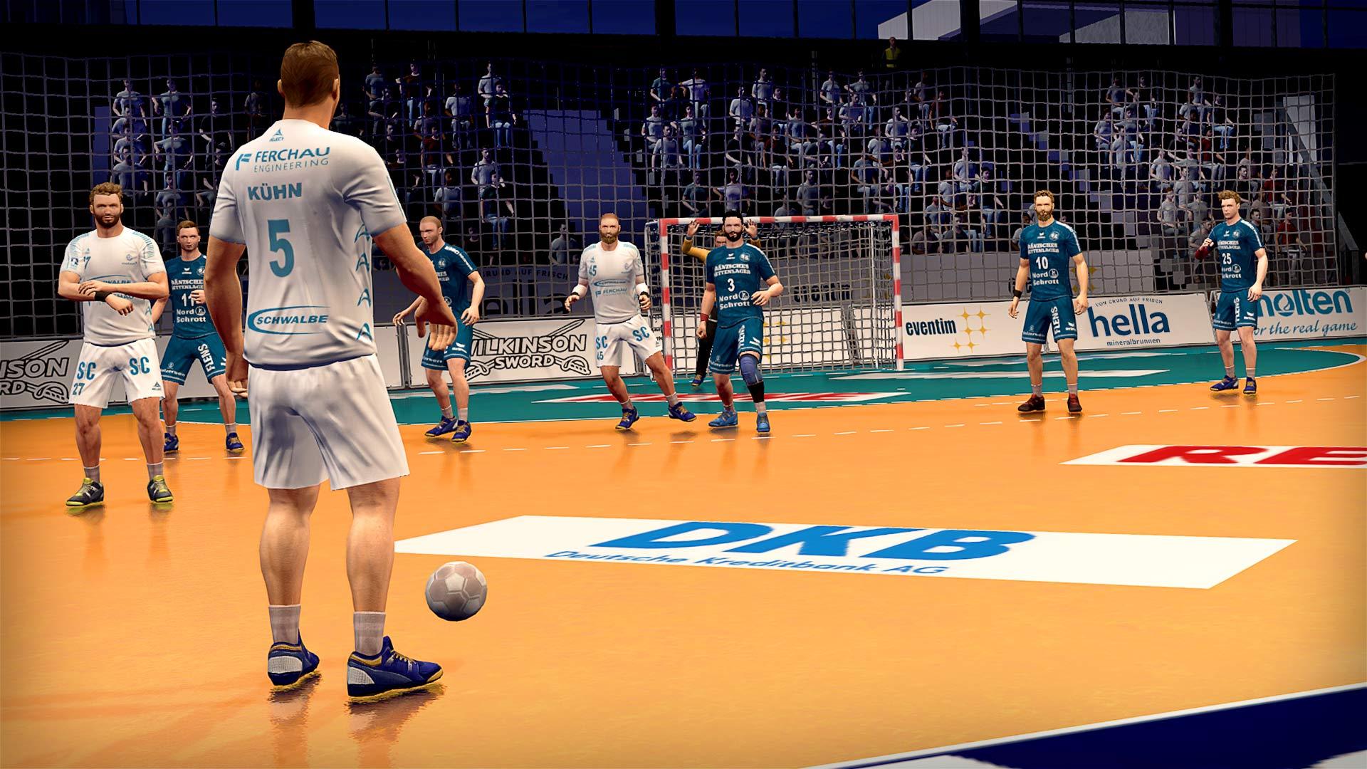 Handball 17 screenshot 9