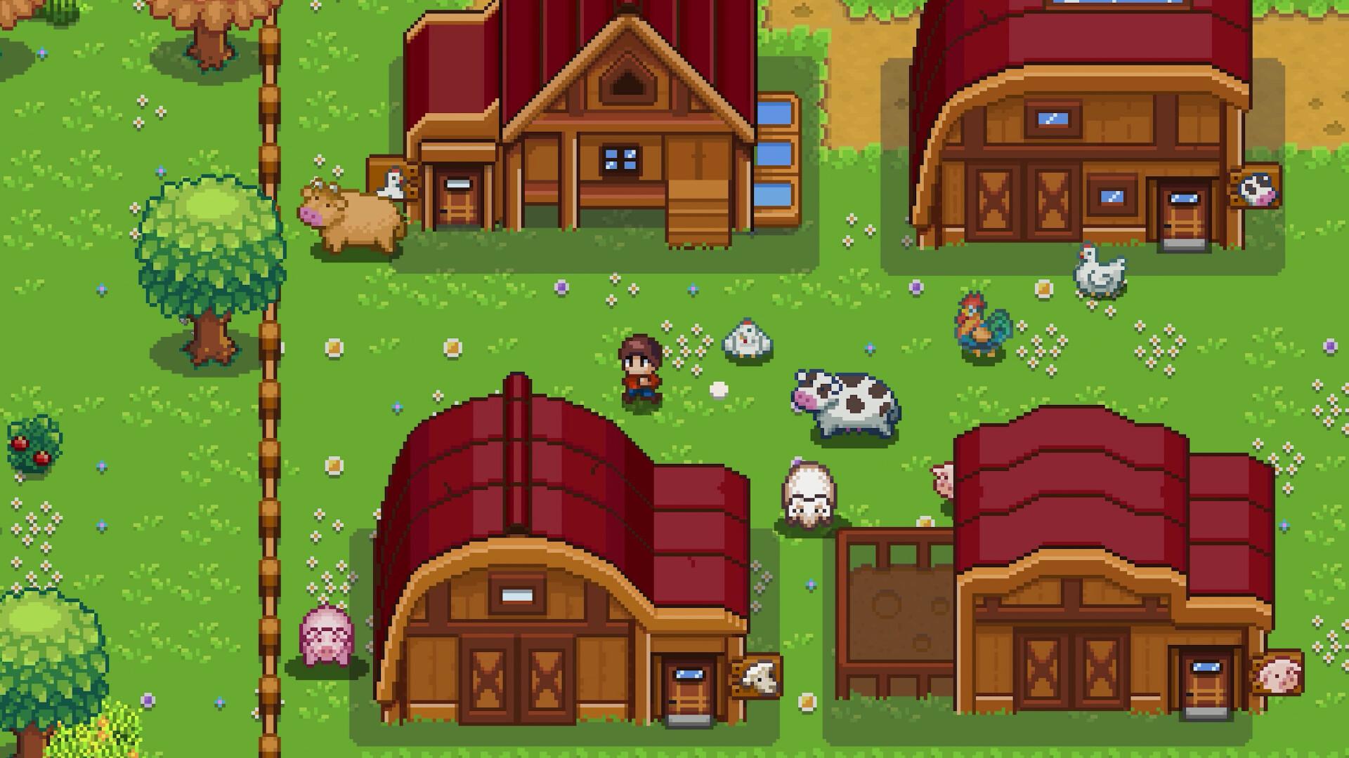 Pixelshire screenshot 0