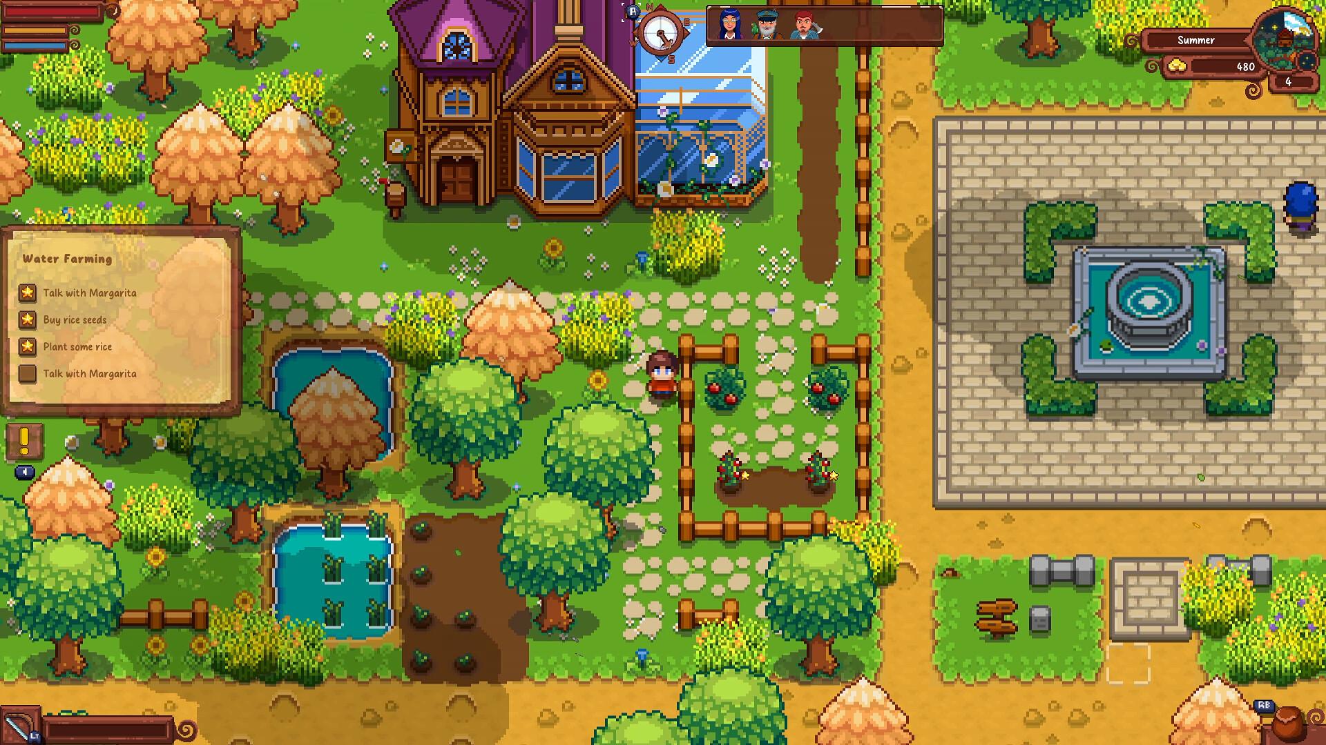 Pixelshire screenshot 1