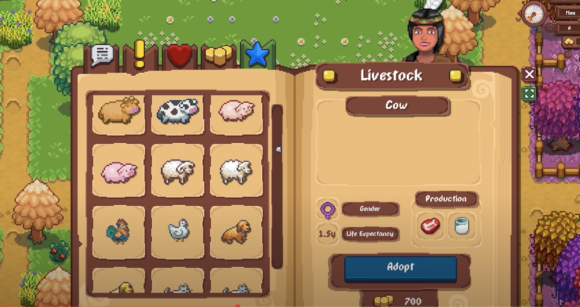 Pixelshire screenshot 2