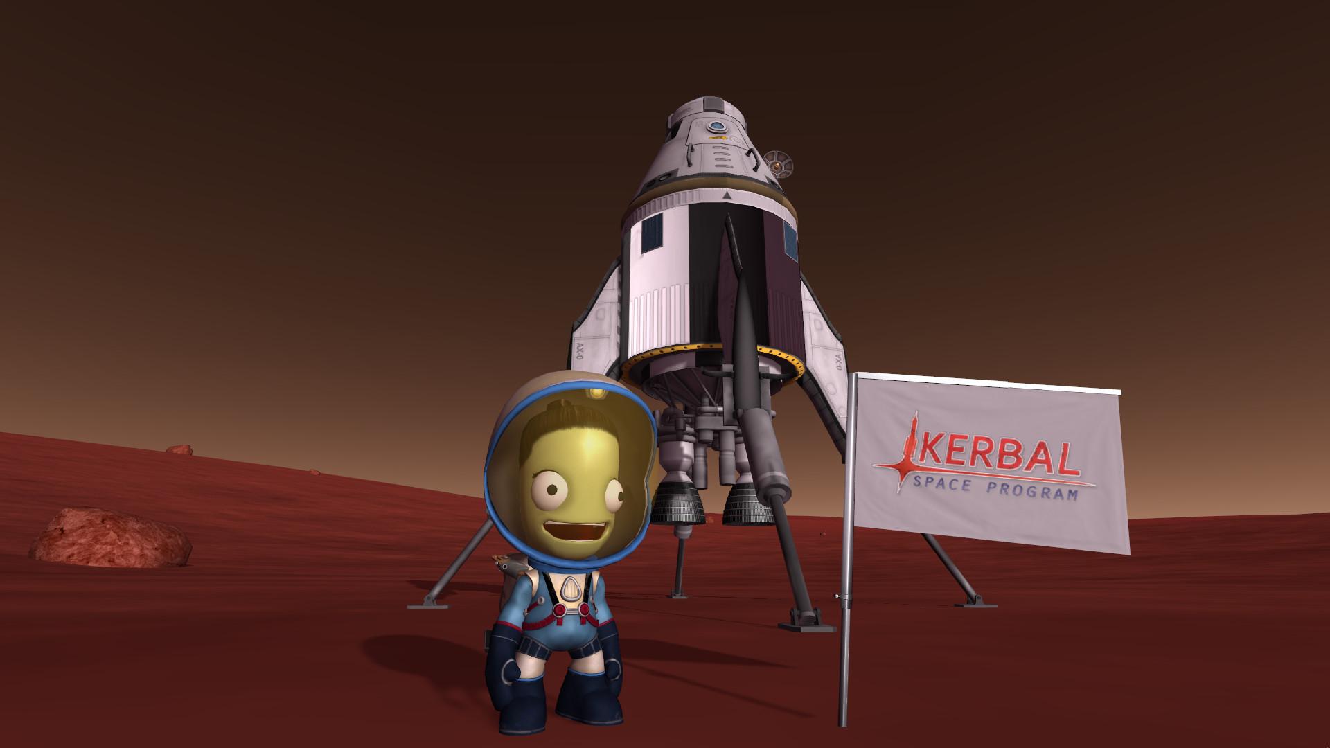 Kerbal Space Program: Making History  screenshot 1