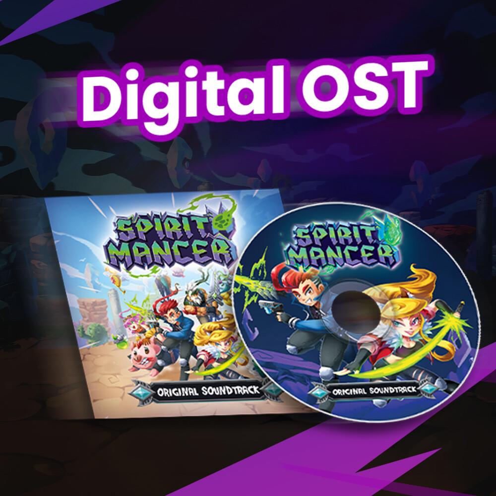Spirit Mancer Soundtrack image