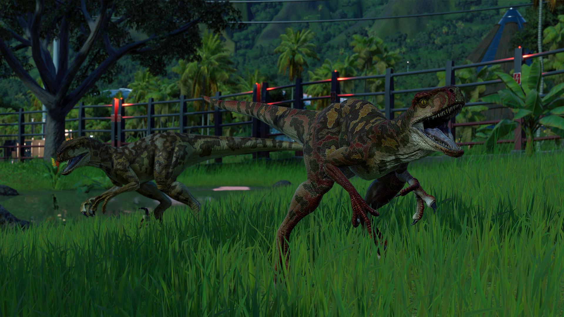 Jurassic World Evolution 2: Dominion Malta Expansion screenshot 4