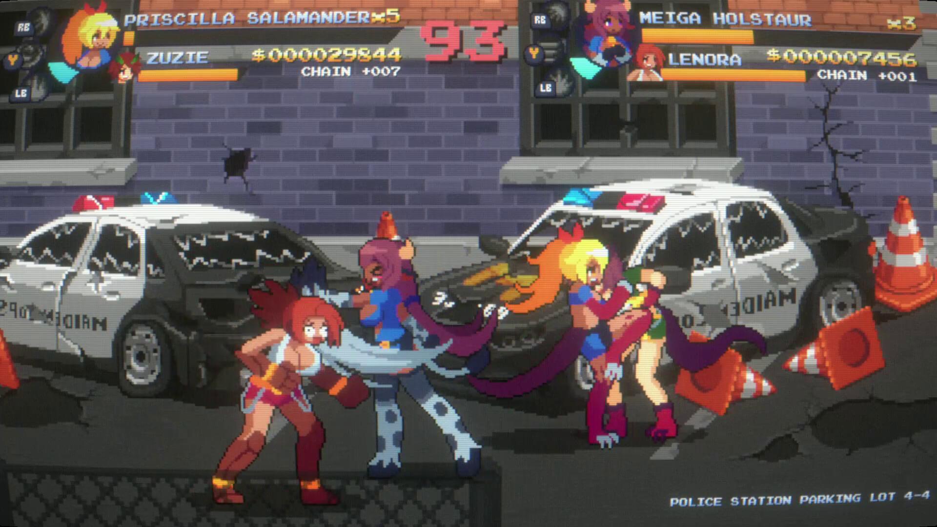 Maiden Cops screenshot 1