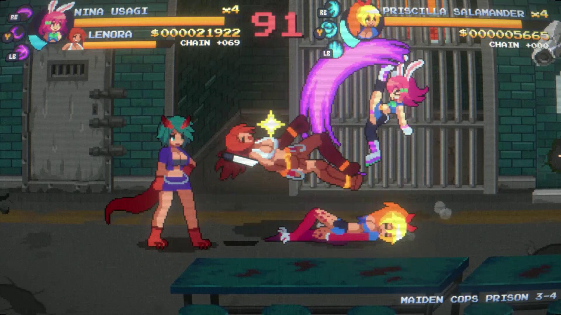 Maiden Cops screenshot 2