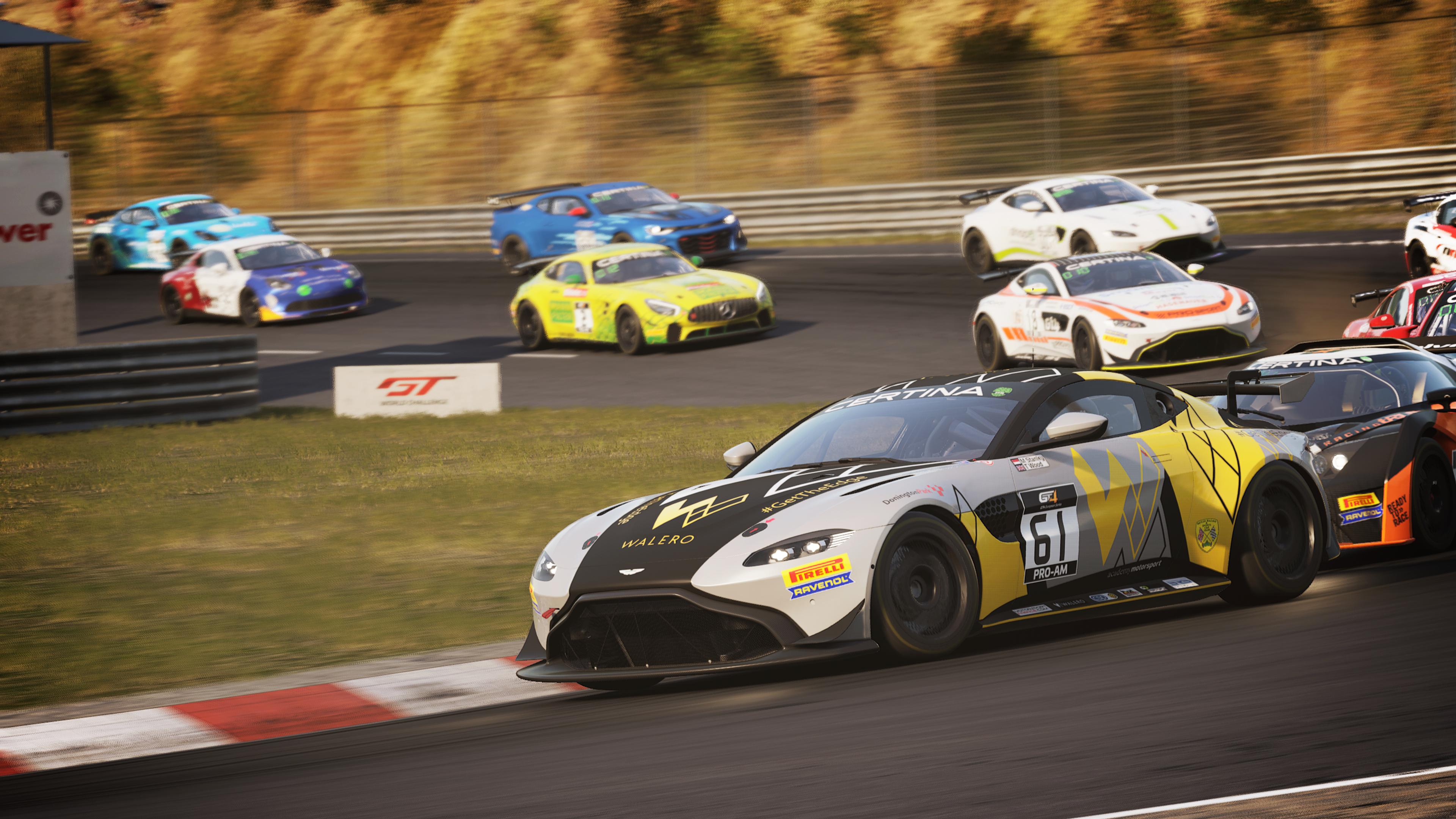 Assetto Corsa Competizione GT4 Pack screenshot 0