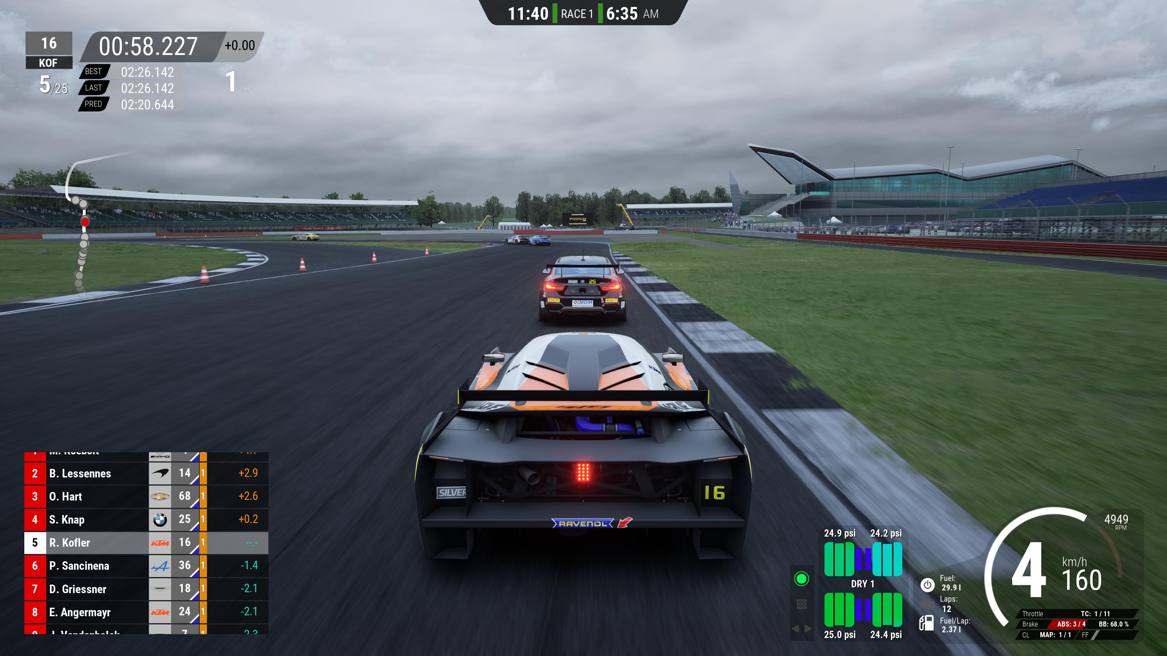 Assetto Corsa Competizione GT4 Pack screenshot 3