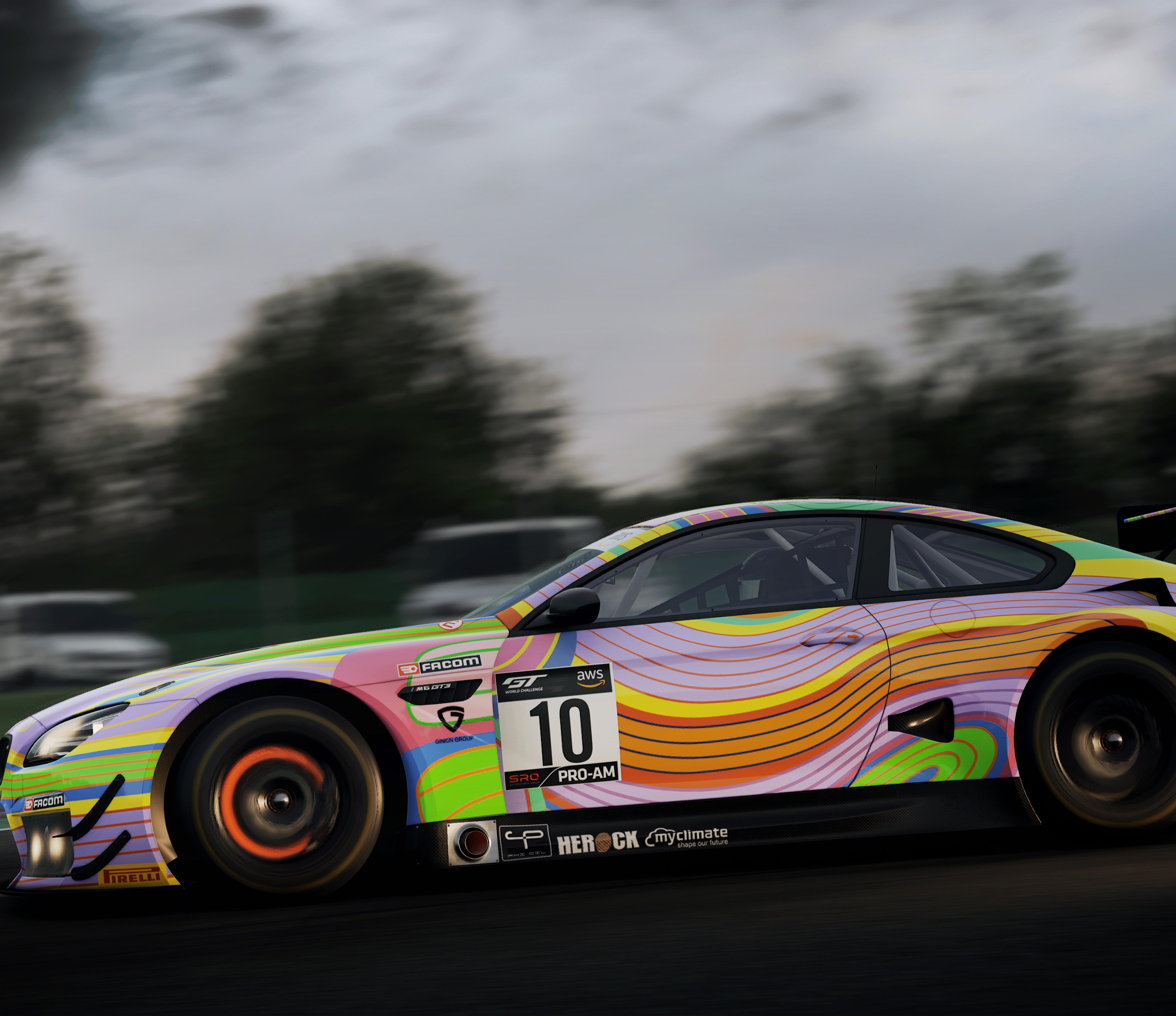 Assetto Corsa Competizione - 2020 GT World Challenge Pack screenshot 1