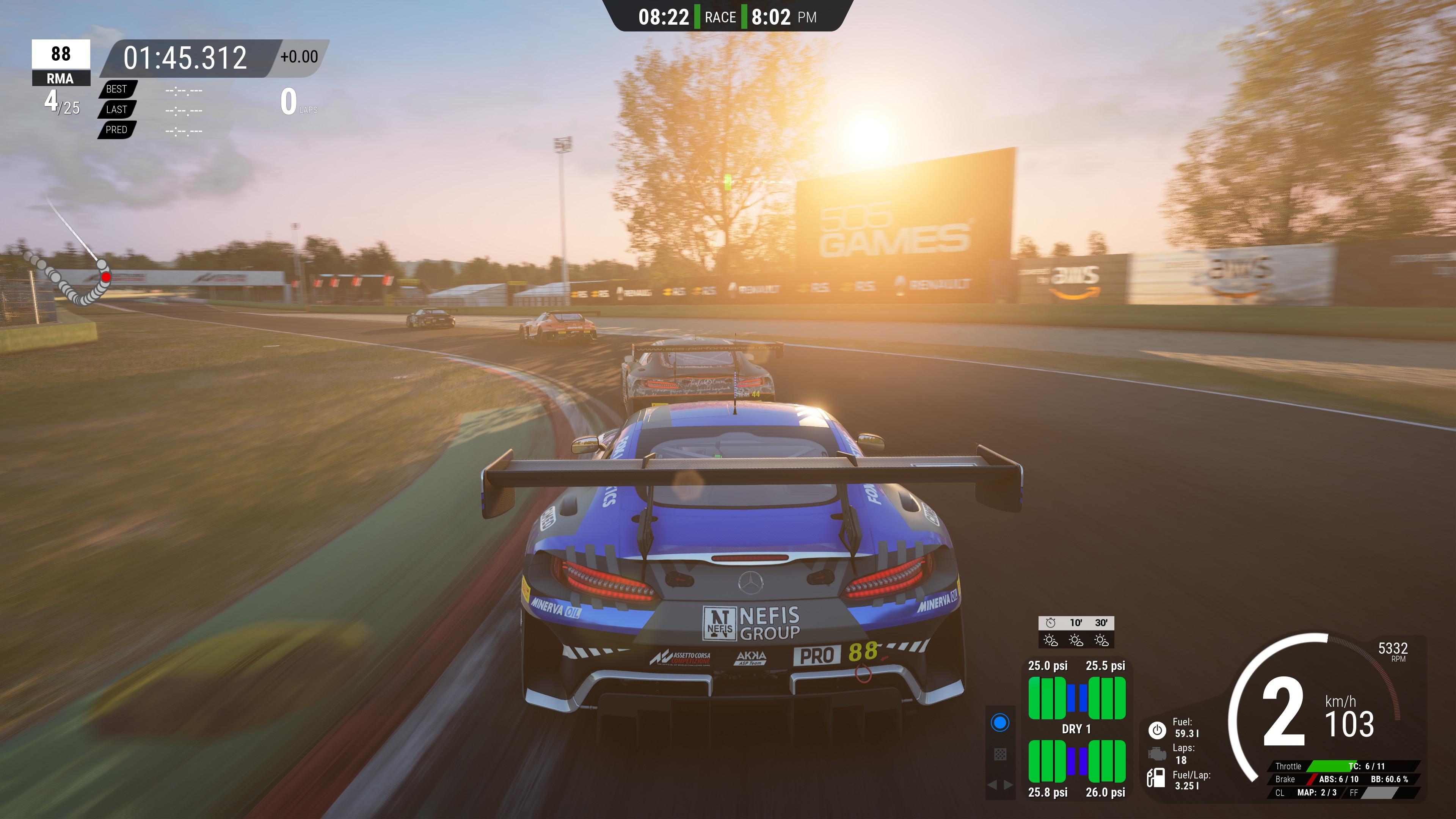 Assetto Corsa Competizione - 2020 GT World Challenge Pack screenshot 2