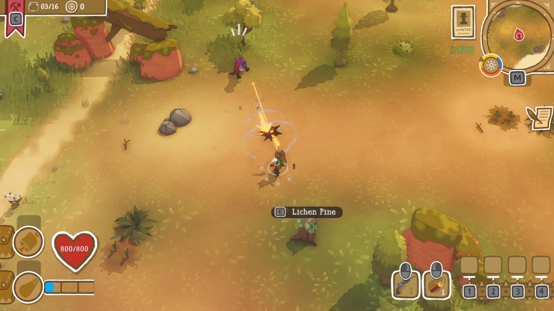 Dino Path Trail screenshot 1