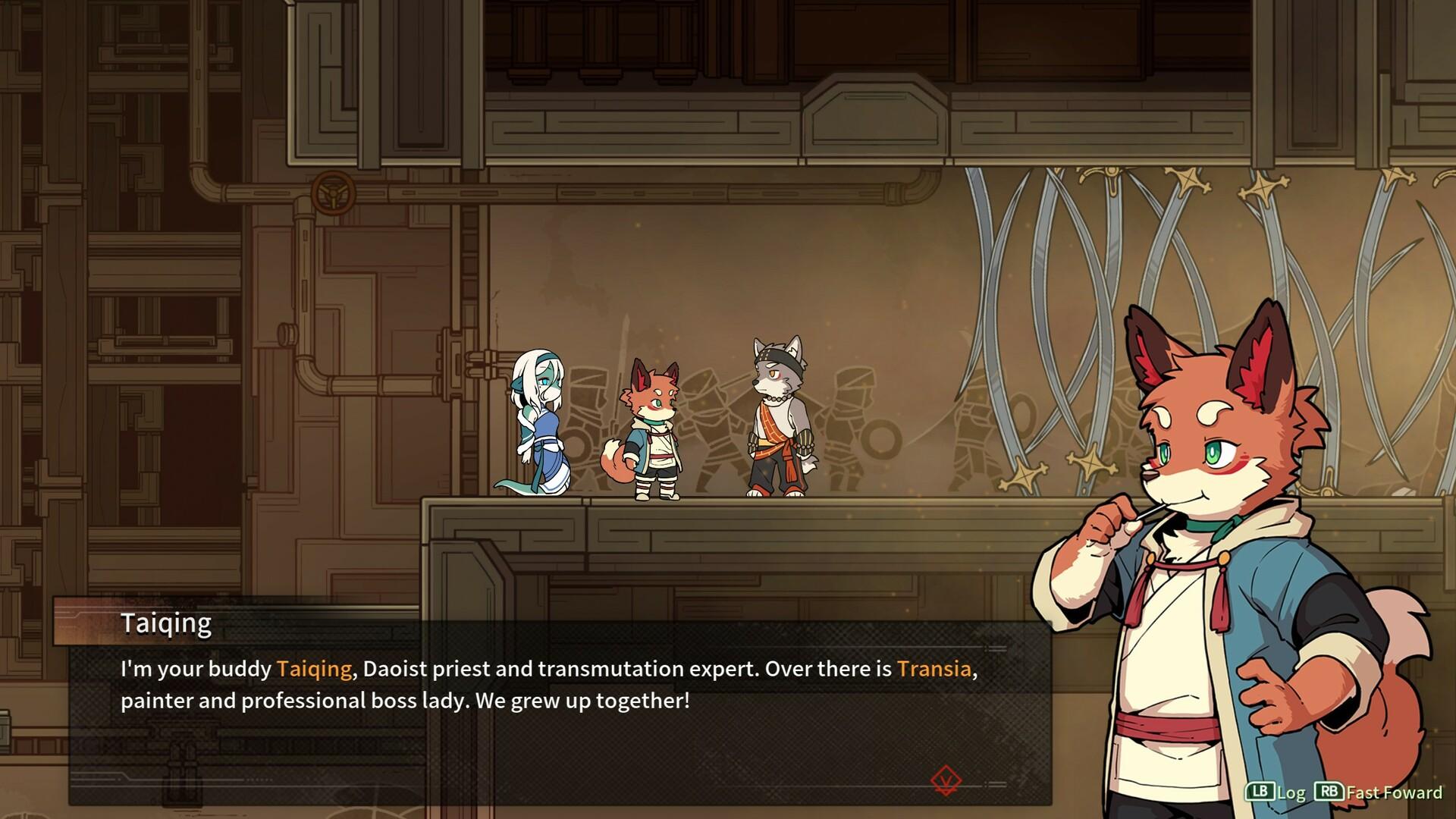 Threefold Recital screenshot 6