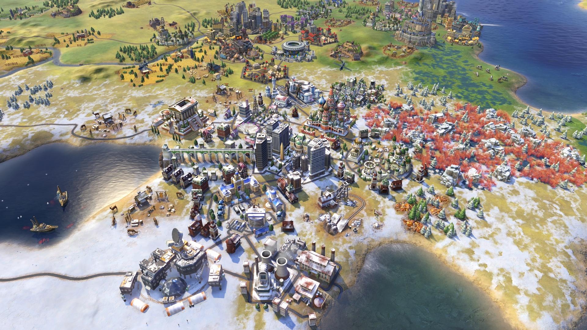 Sid Meier’s Civilization® VI: Rise and Fall screenshot 0