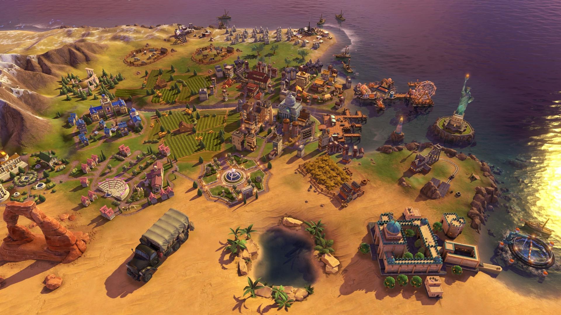 Sid Meier’s Civilization® VI: Rise and Fall screenshot 1