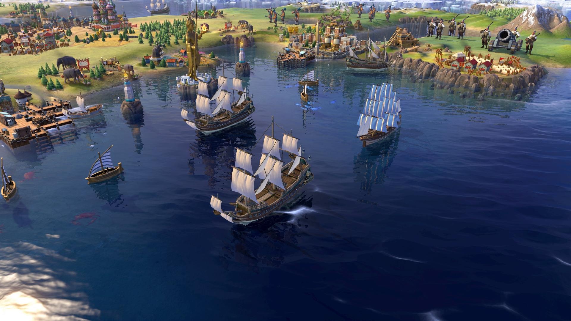 Sid Meier’s Civilization® VI: Rise and Fall screenshot 3