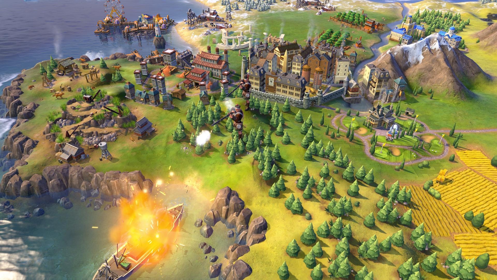 Sid Meier’s Civilization® VI: Rise and Fall screenshot 7