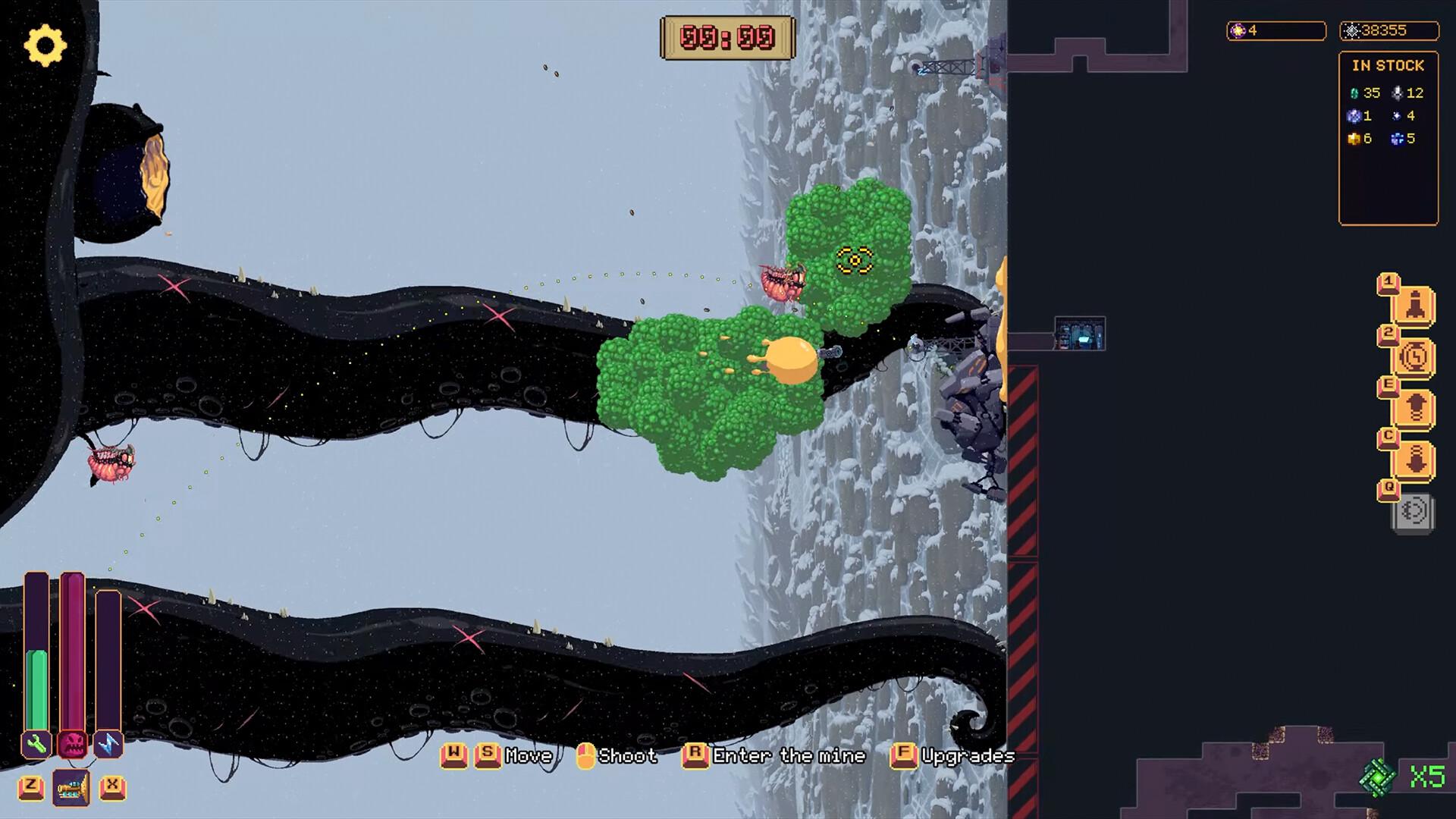 Wall World: Deep Threat screenshot 2
