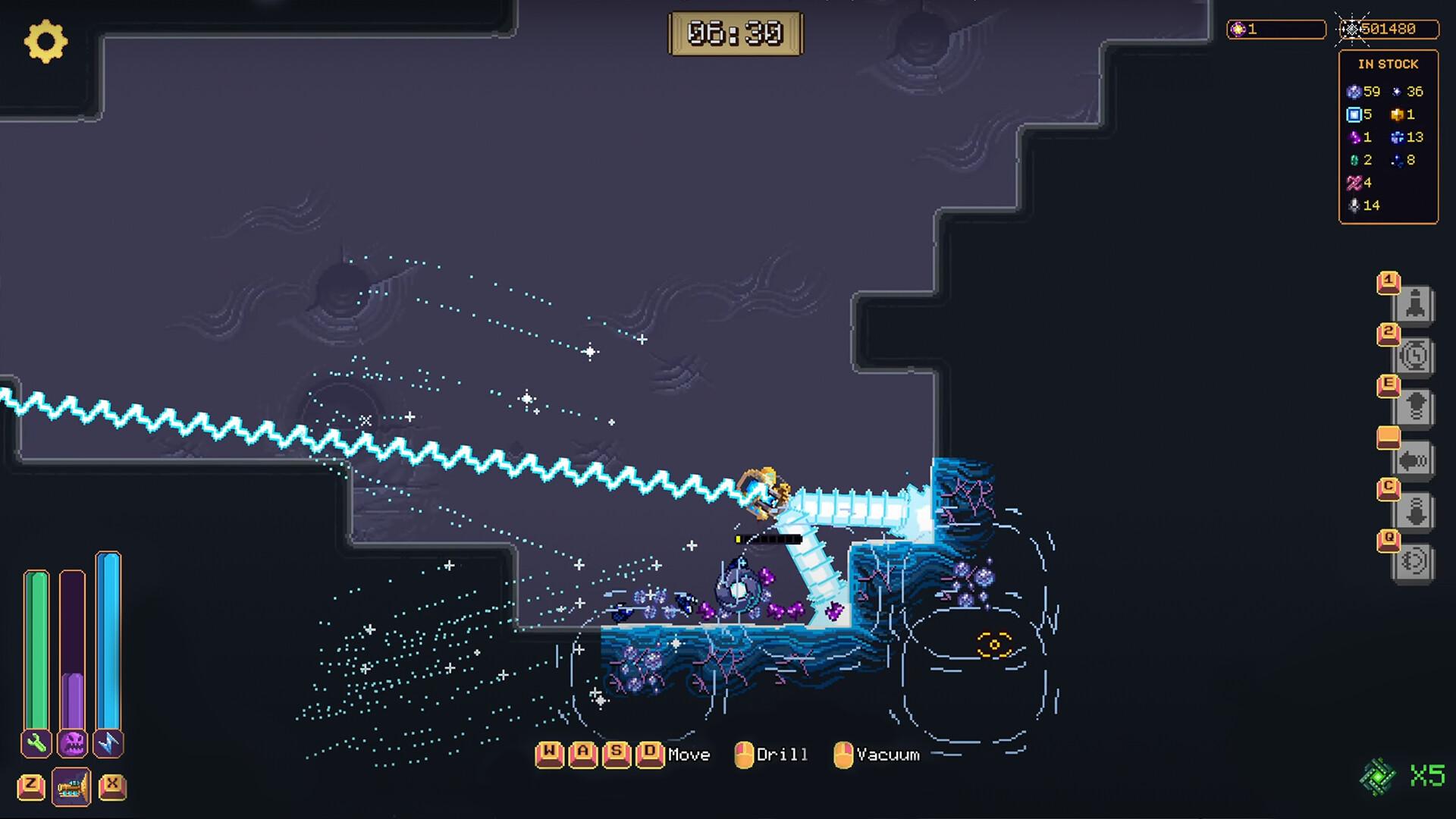 Wall World: Deep Threat screenshot 3
