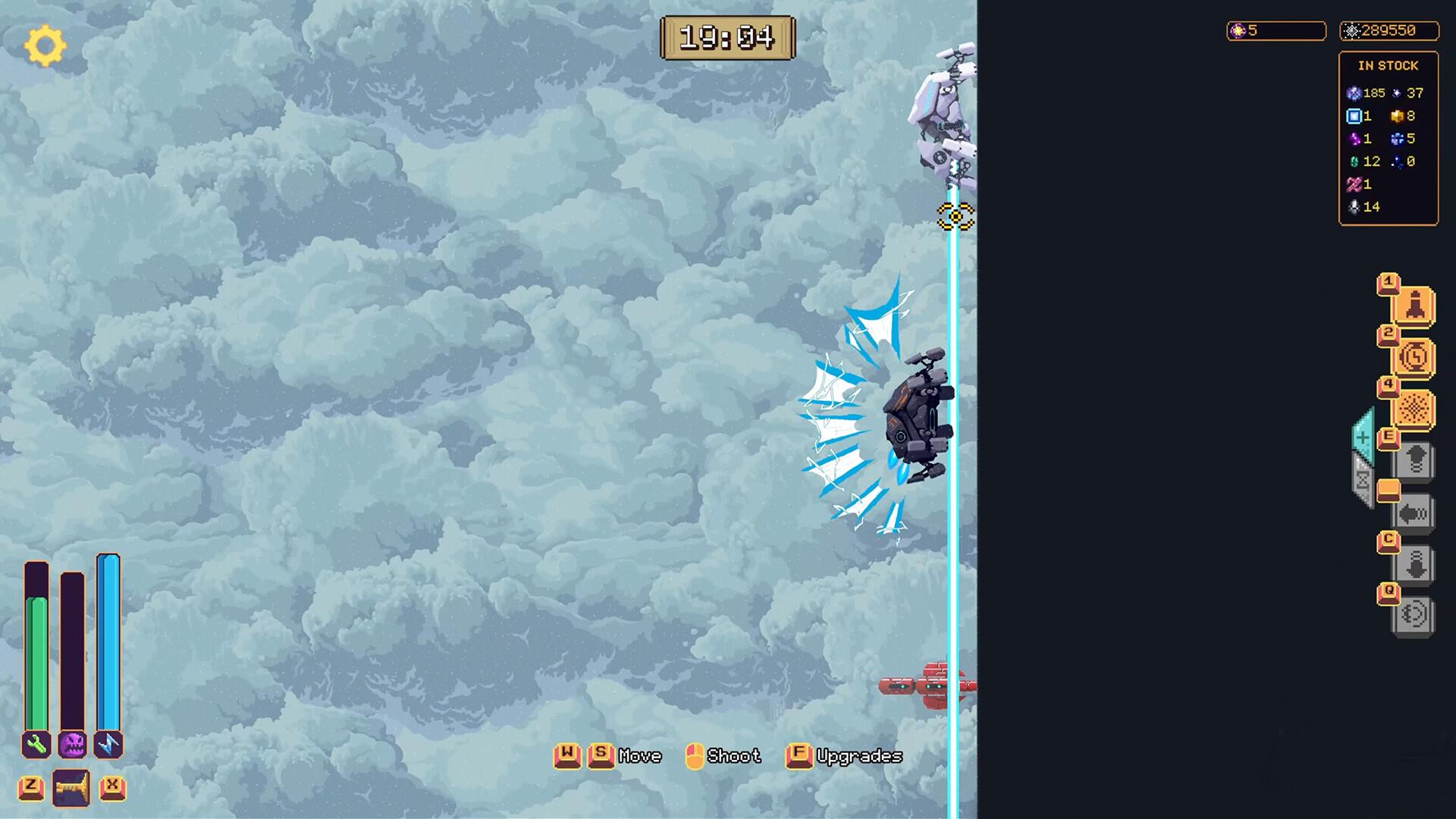 Wall World: Deep Threat screenshot 7